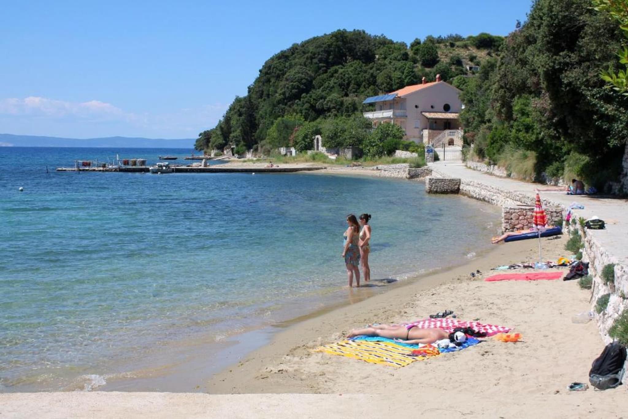 Villa Una - apartman 1-Gebieden zomer 20km