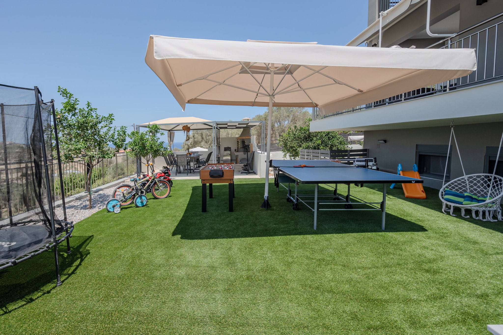 3A's 3 Bedroom Villa-Buitenlucht