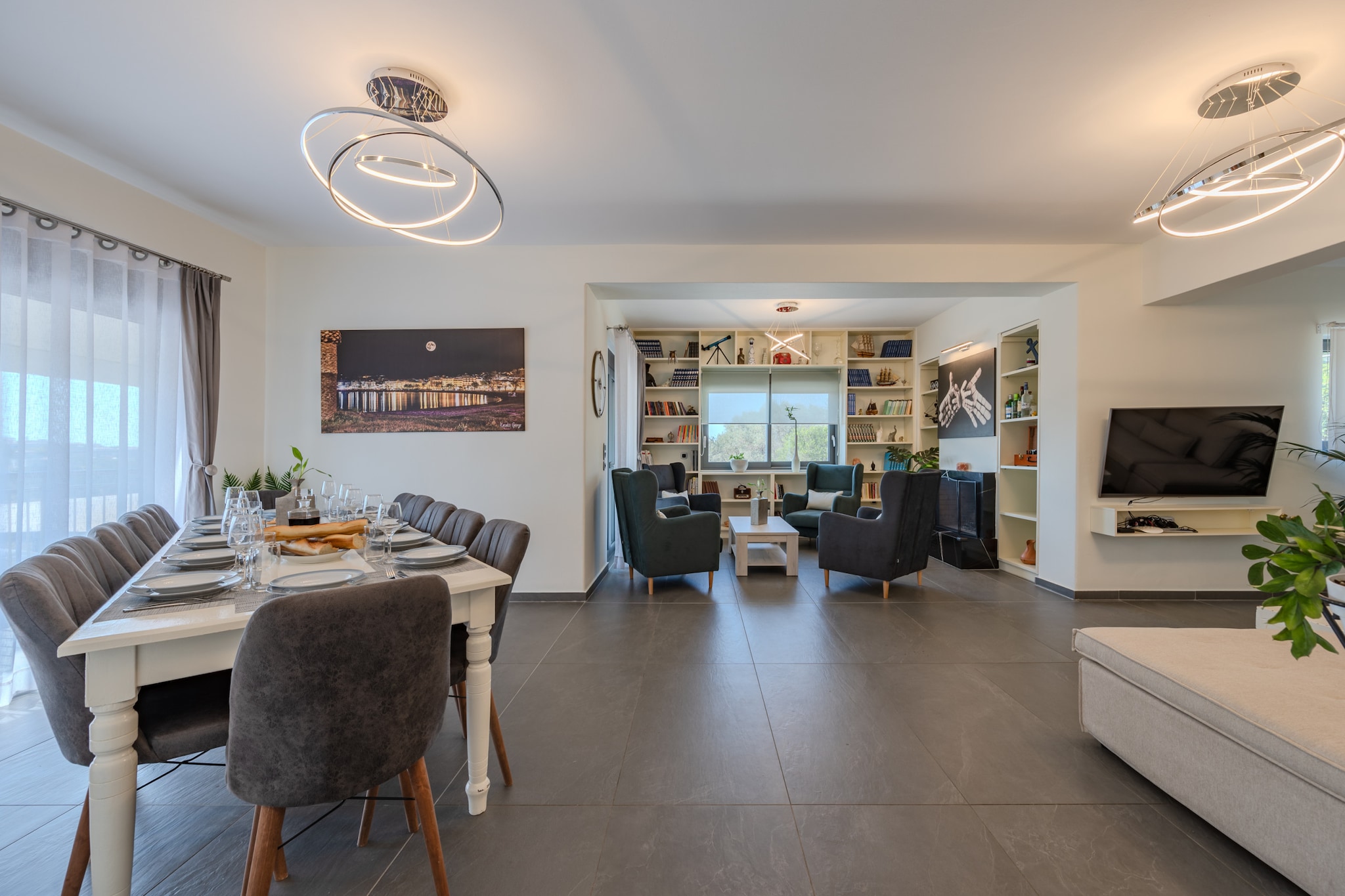 3A's 3 Bedroom Villa-Eetkamer