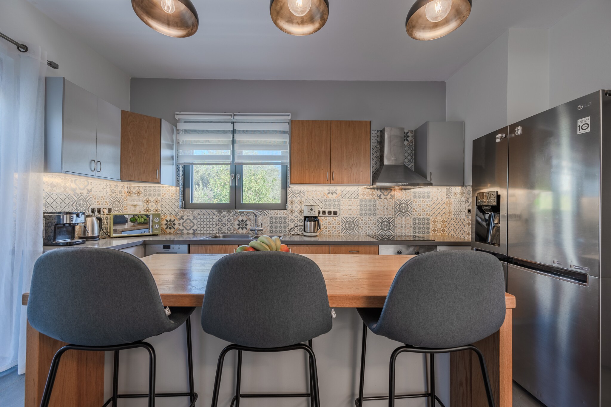 3A's 3 Bedroom Villa-Keuken