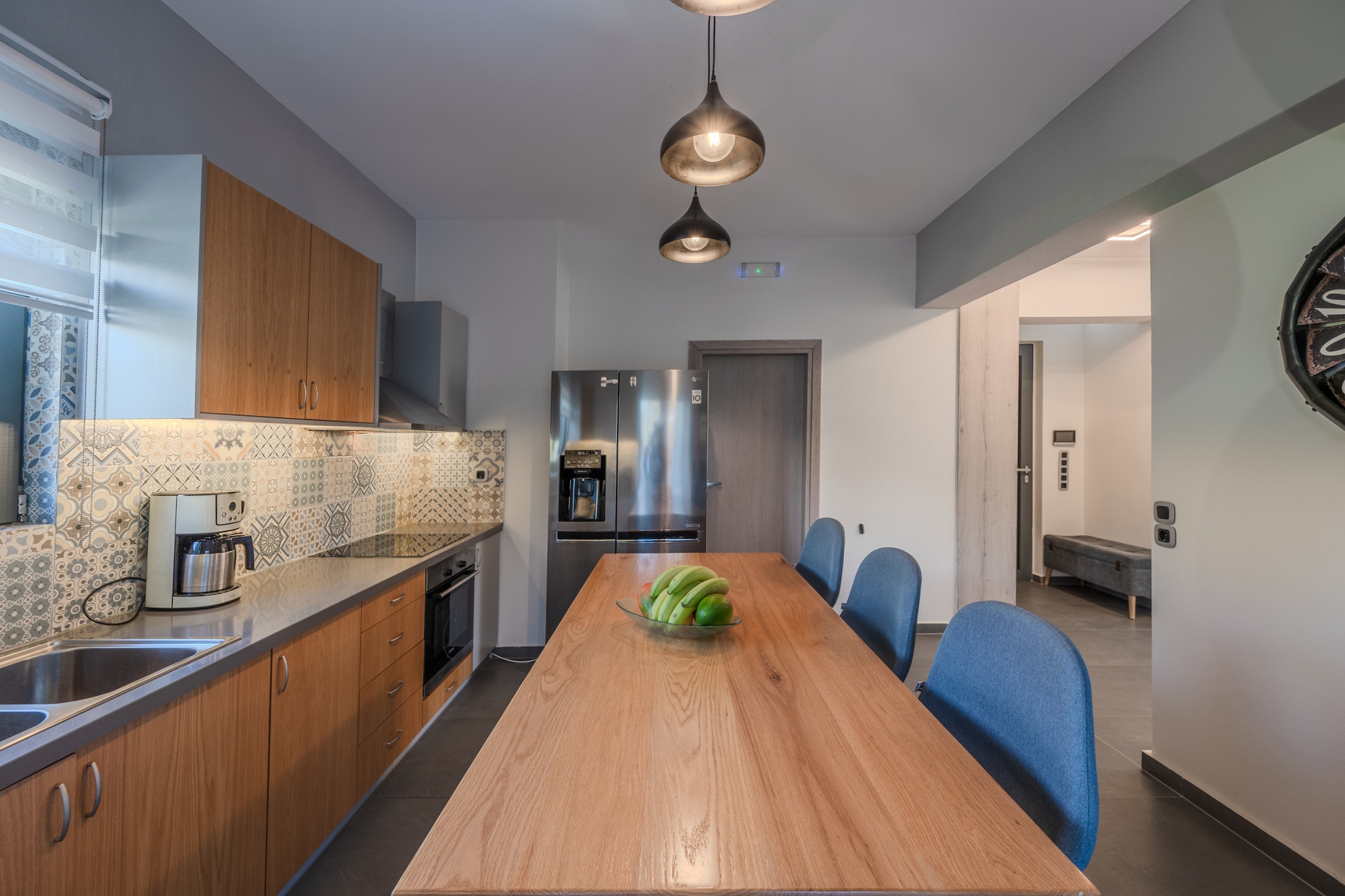 3A's 3 Bedroom Villa-Keuken