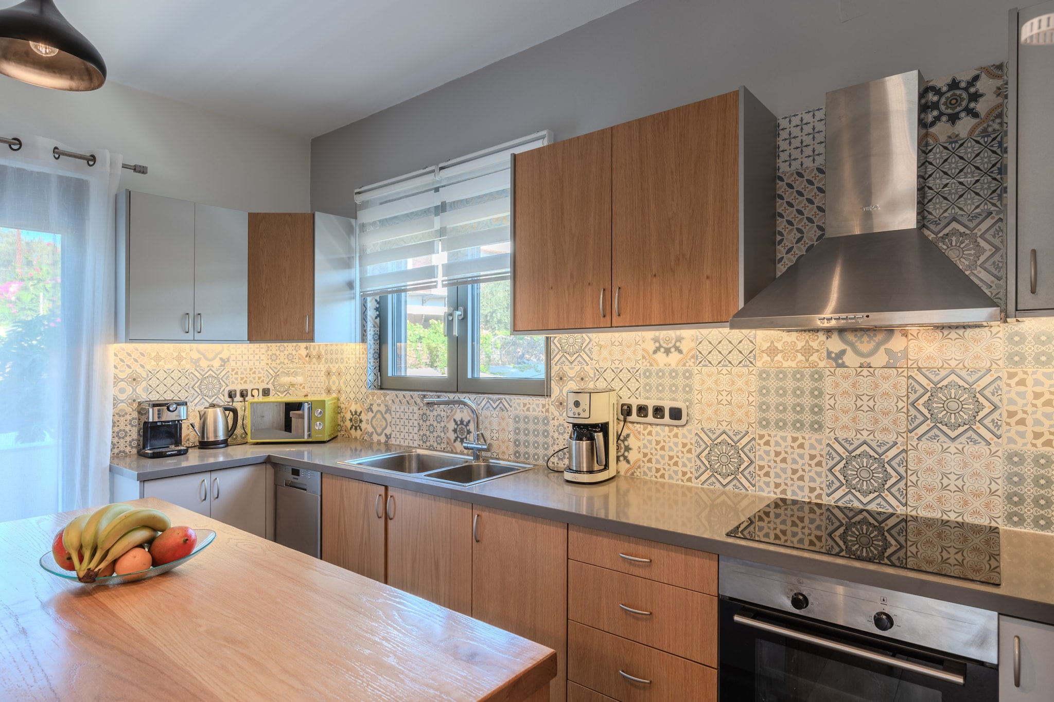 3A's 3 Bedroom Villa-Keuken