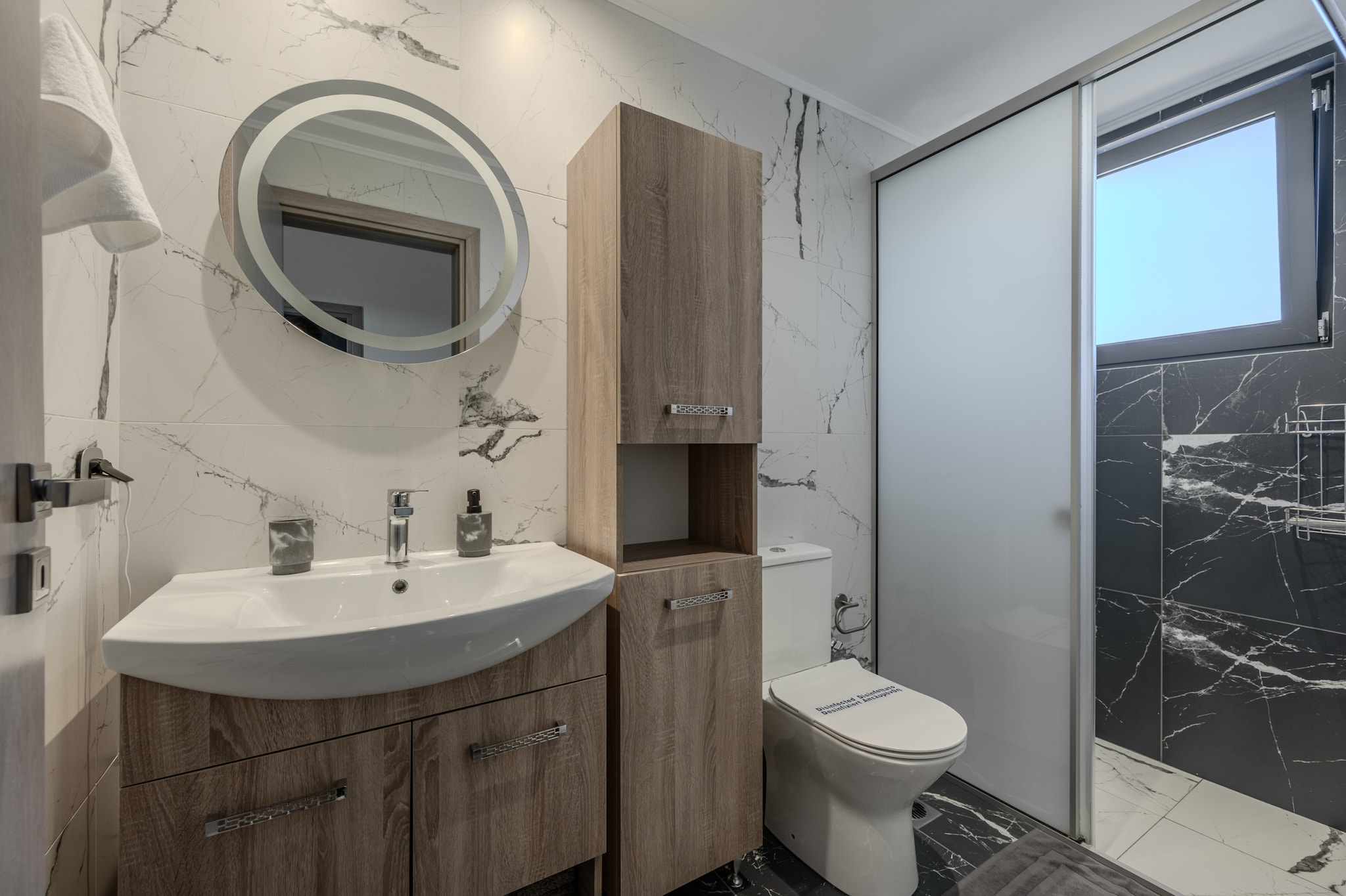 3A's 3 Bedroom Villa-Badkamer