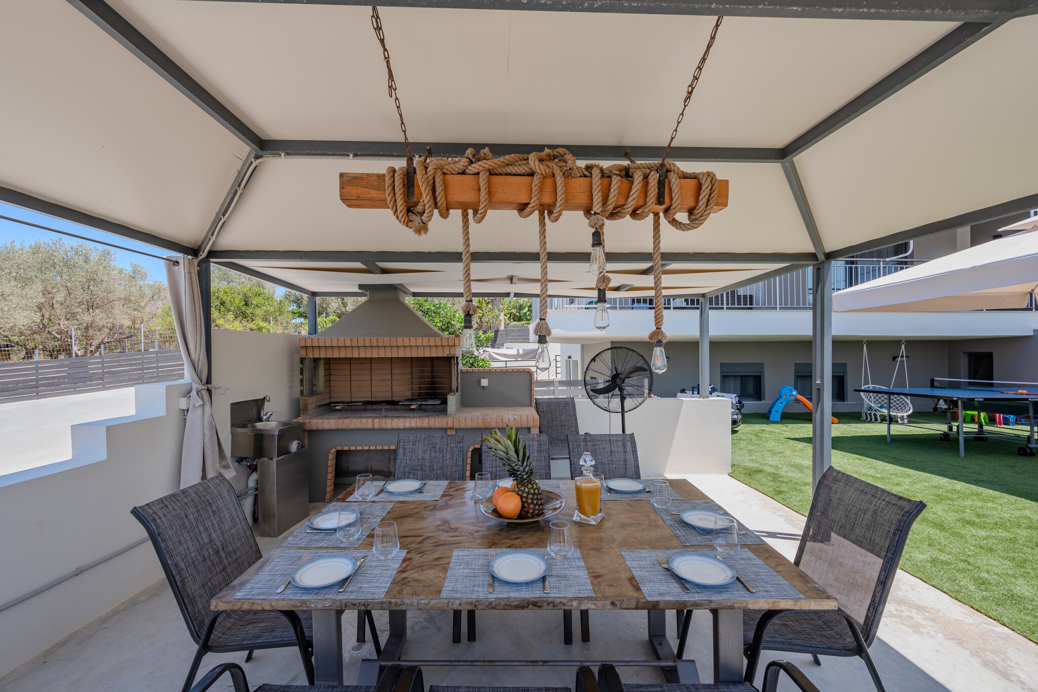 3A's 3 Bedroom Villa-Buitenlucht