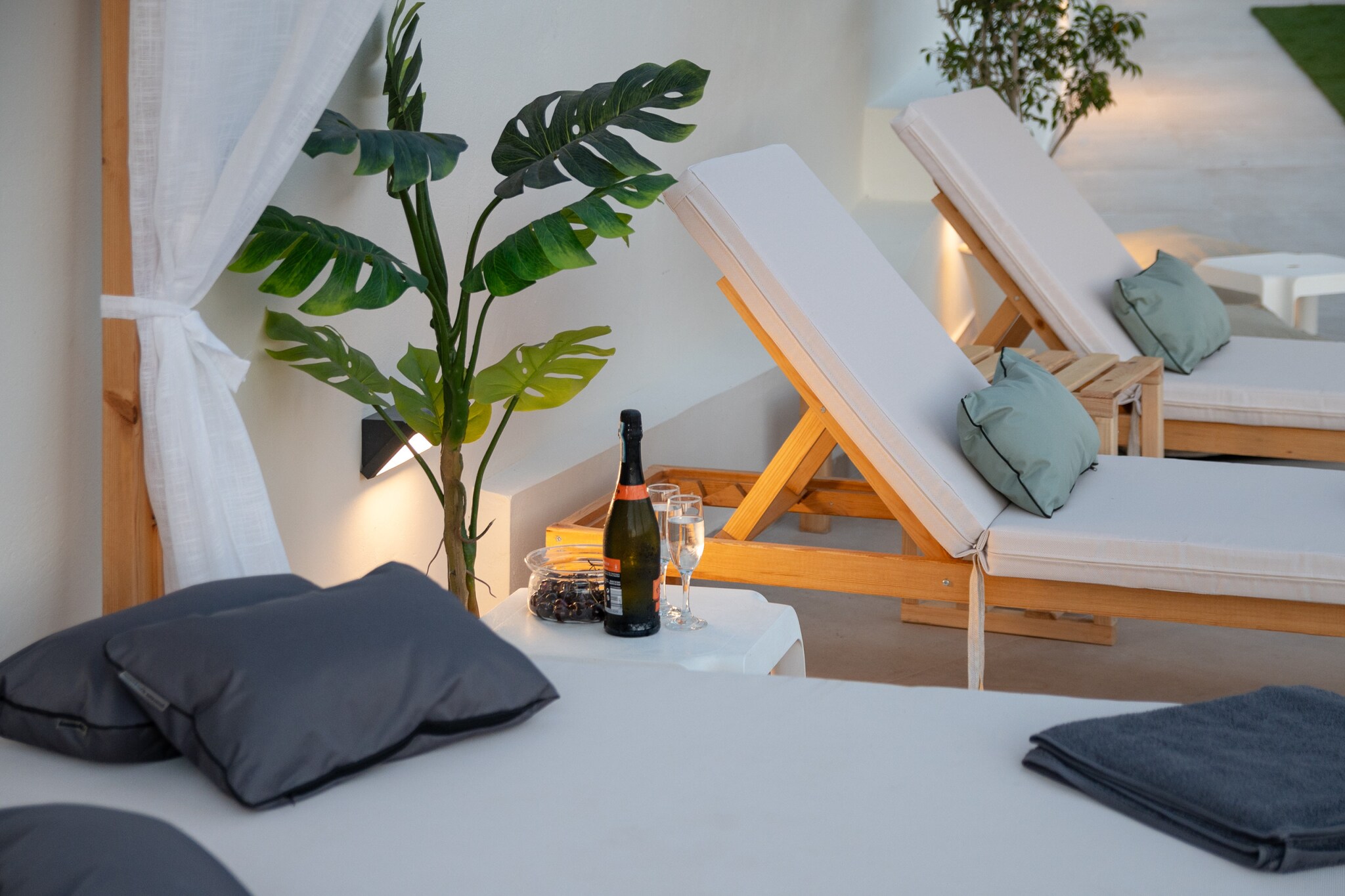 3A's 3 Bedroom Villa-Terrasbalkon
