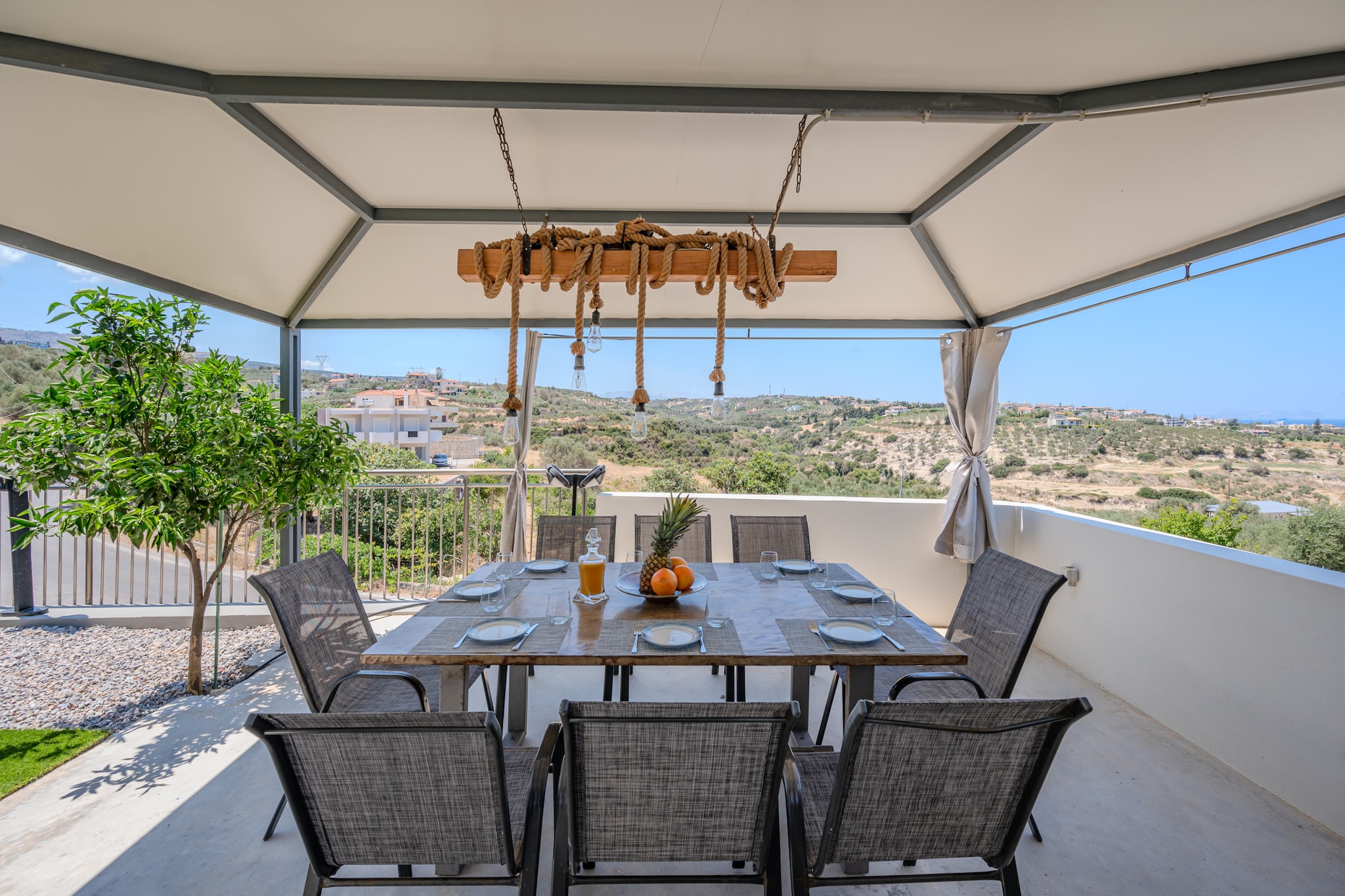 3A's 3 Bedroom Villa-Buitenlucht