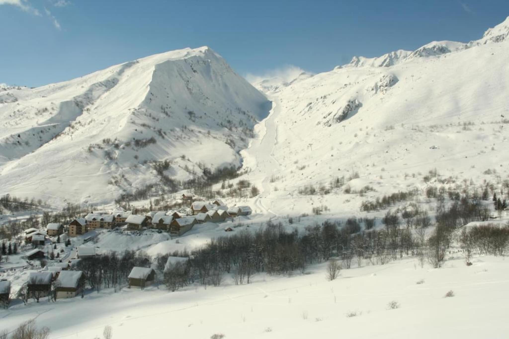 Les Grizzlis N°23 - 2P6 PMR-Gebied winter 5km