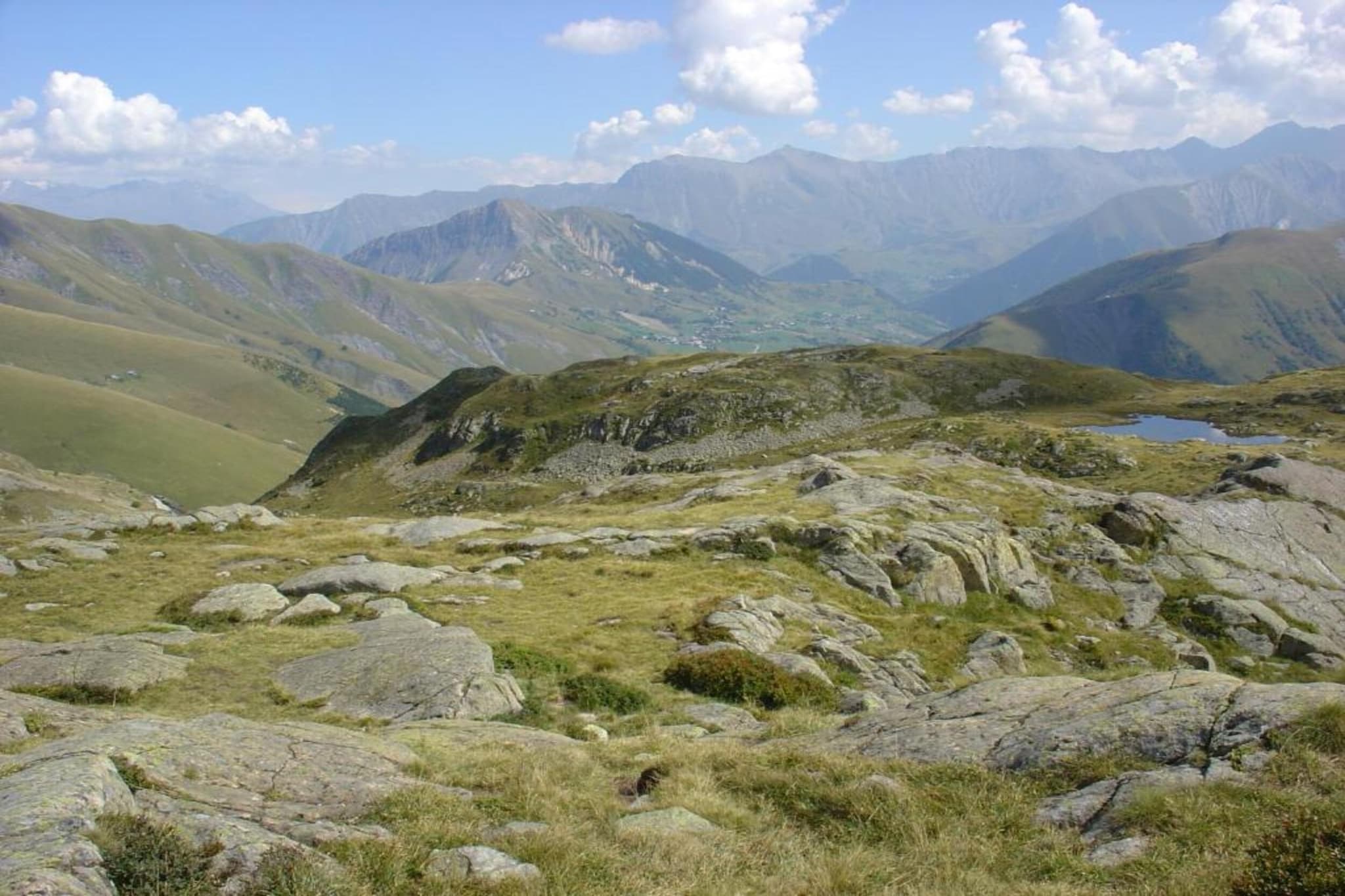 Les Grizzlis N°23 - 2P6 PMR-Gebieden zomer 5km