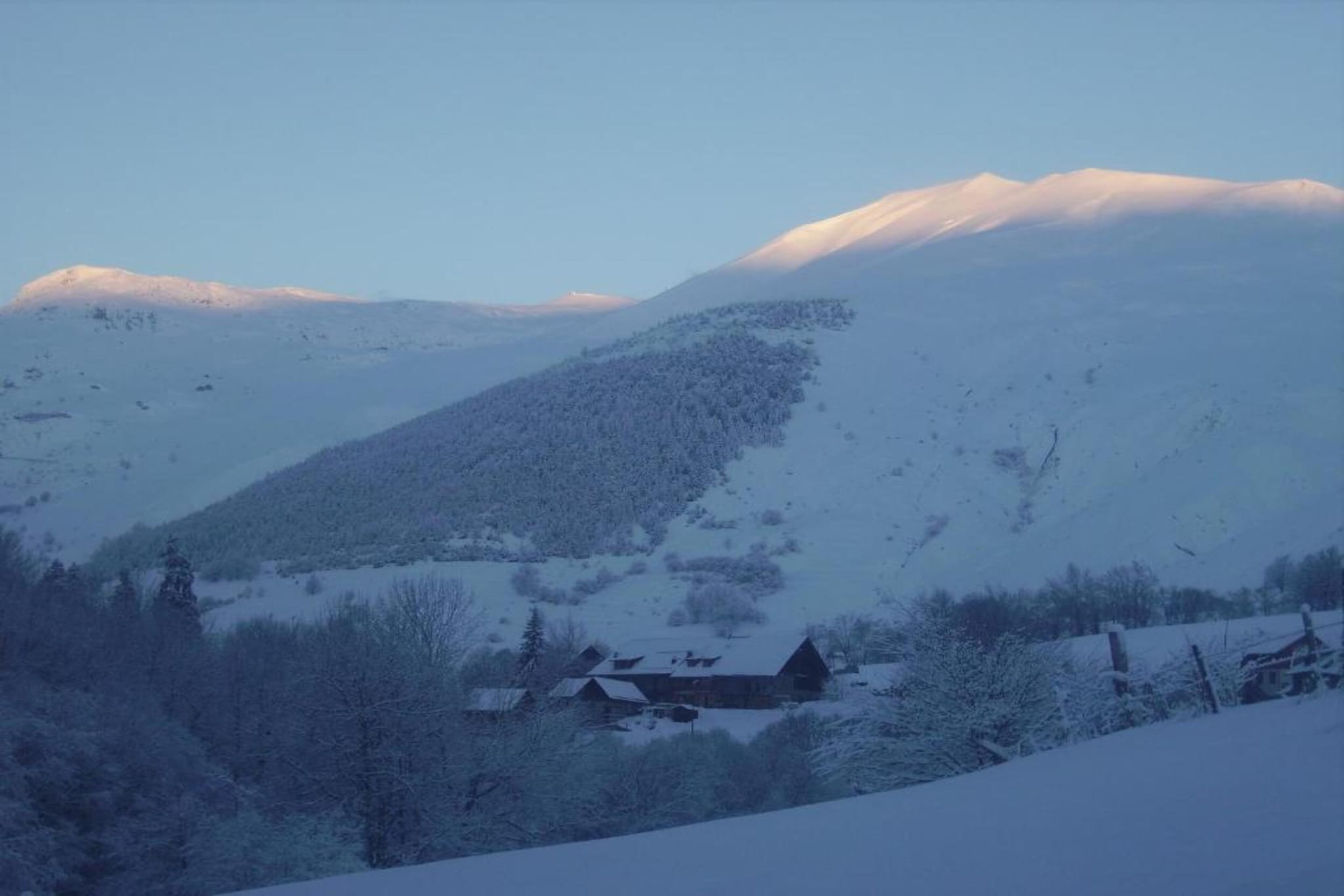 Les Grizzlis N°23 - 2P6 PMR-Gebied winter 5km