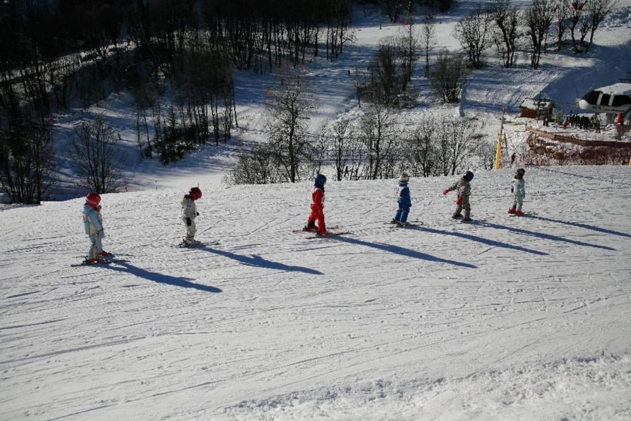 Les Grizzlis N°23 - 2P6 PMR-Gebied winter 5km