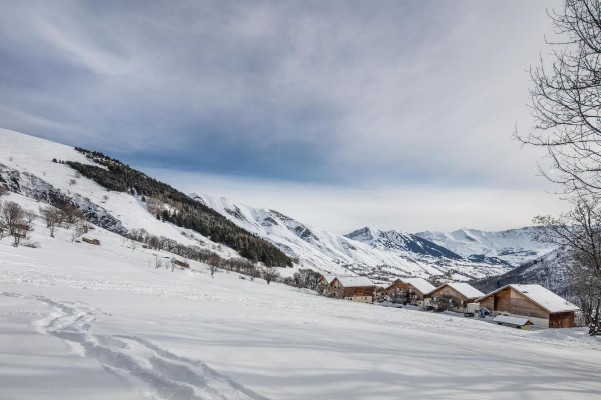 Les Grizzlis N°23 - 2P6 PMR-Gebied winter 5km