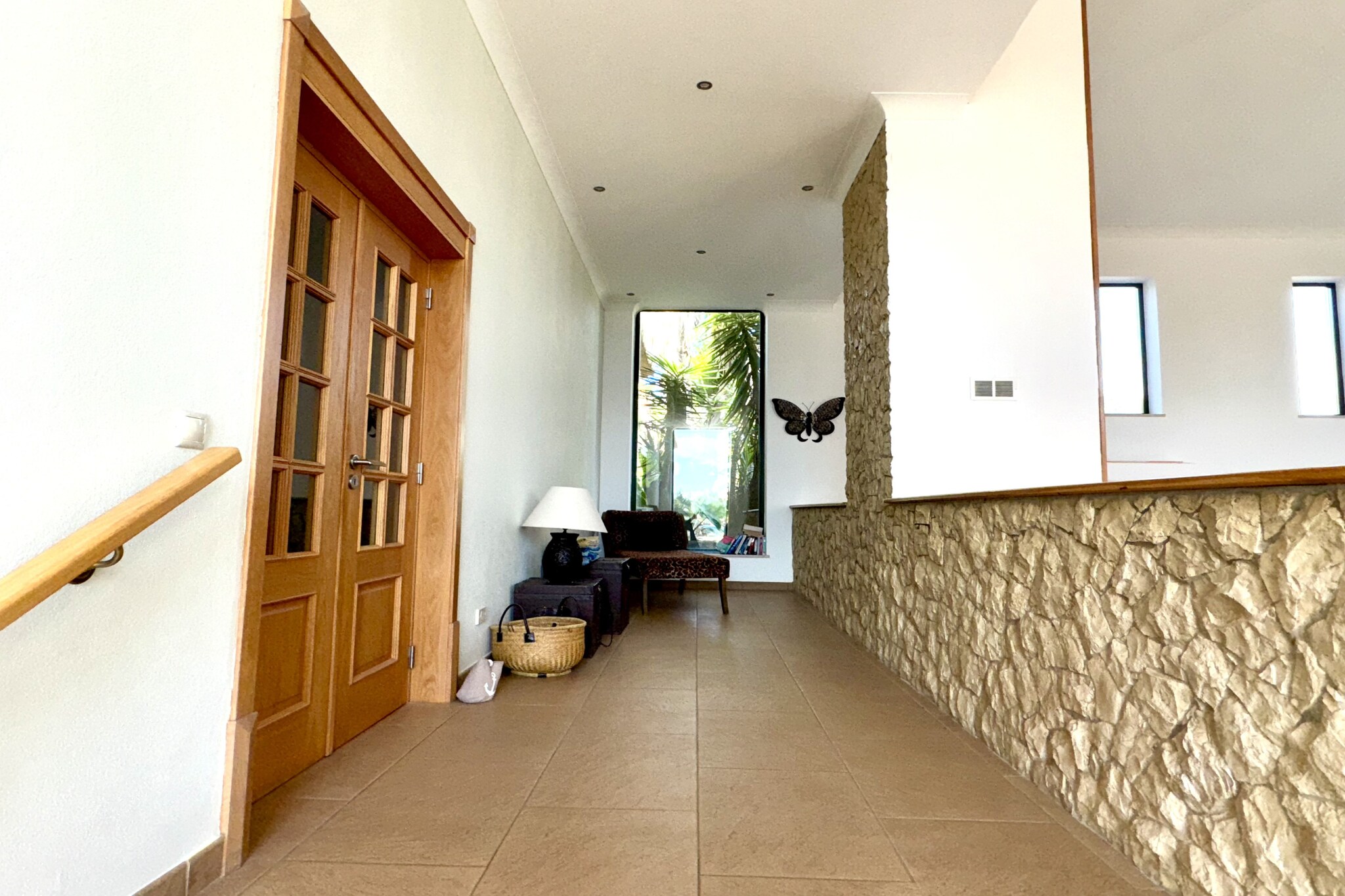 Casa PondikiCasa Pontiki: Large villa with private-Overloop