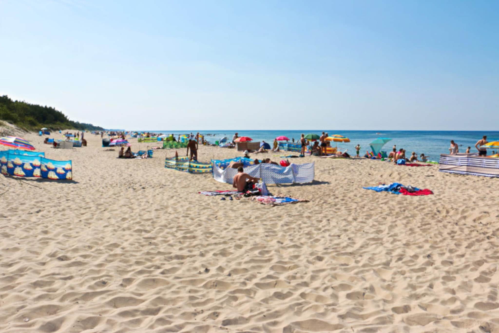 Domki wakacyjne dla 7 osób Mielenko-Gebieden zomer 5km