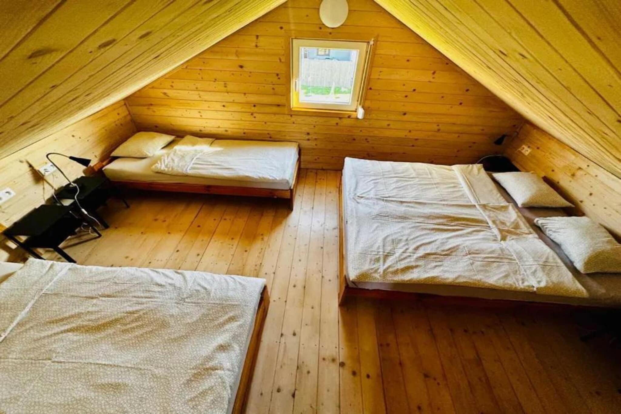 Domki wakacyjne dla 8 osób Mielenko-Badkamer
