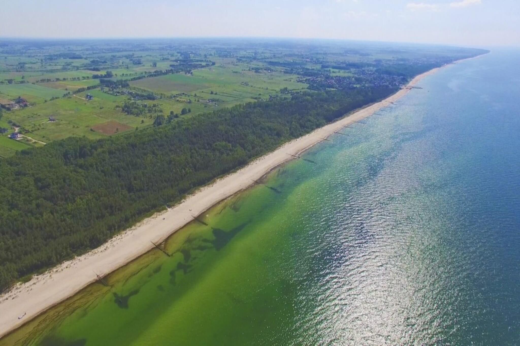 Domki wakacyjne dla 9 osób Mielenko-Gebieden zomer 20km