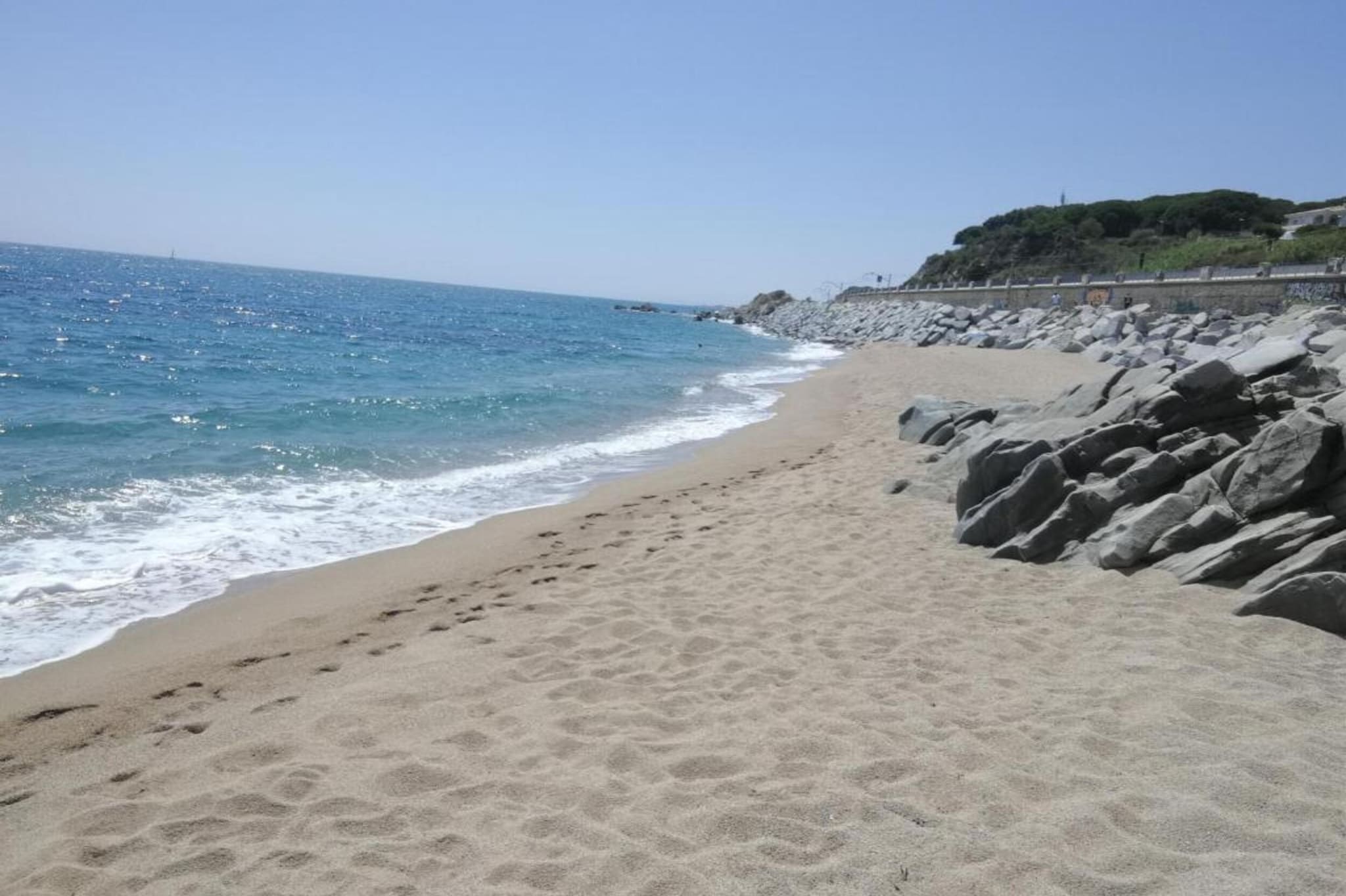 Costa Dorada: Maia-Gebieden zomer 5km