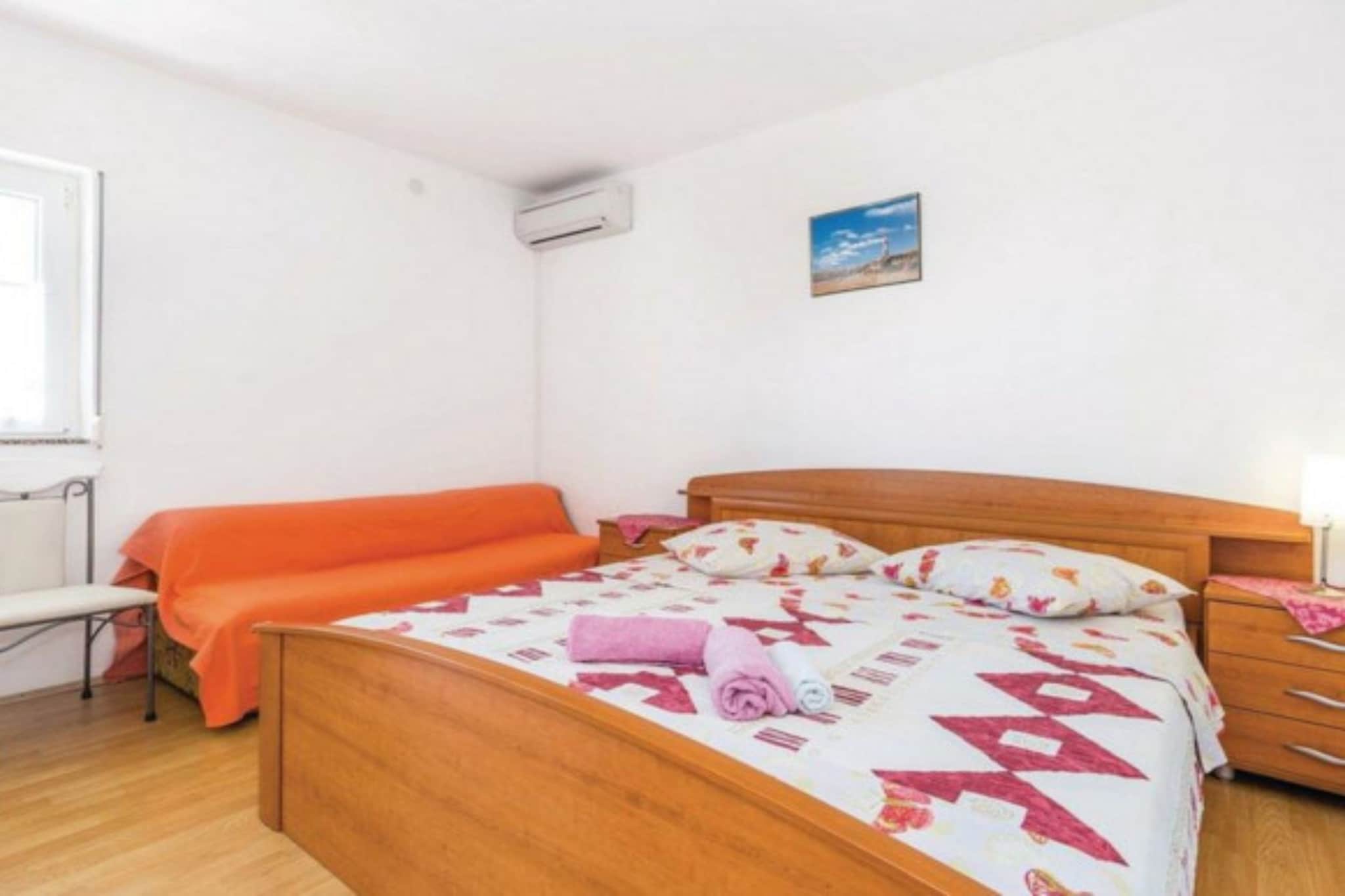 Apartment Daisy-Slaapkamer