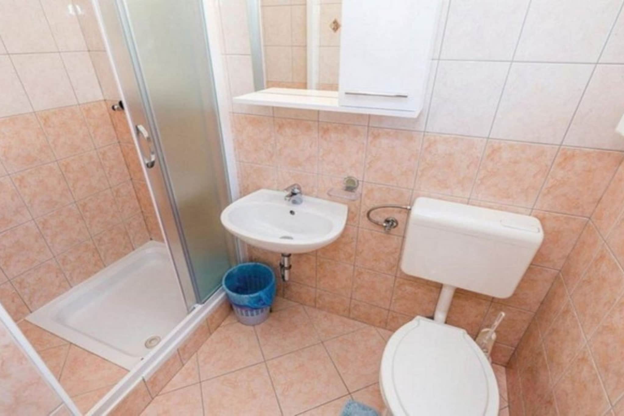 Apartment Daisy-Badkamer