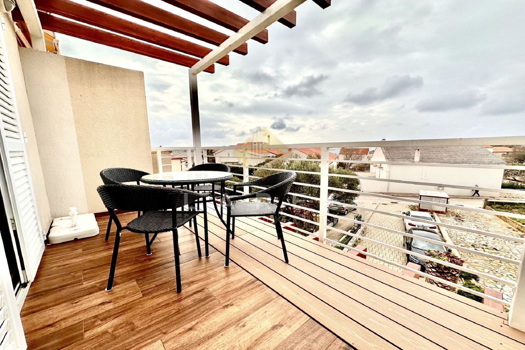 One-Bedroom Apartment (2.kat)-Terrace