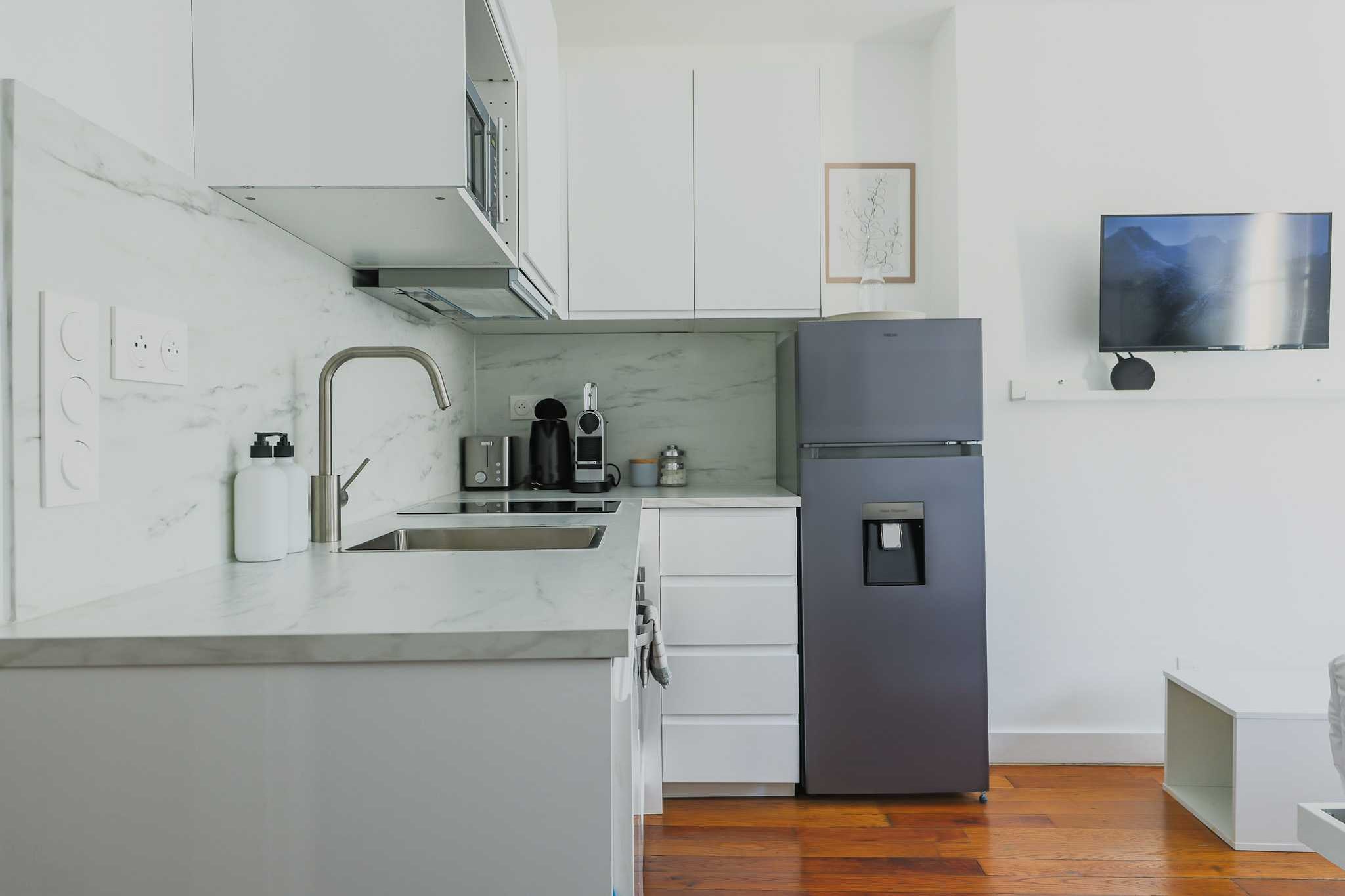 Charming apartment-1BR-3P-Ternes