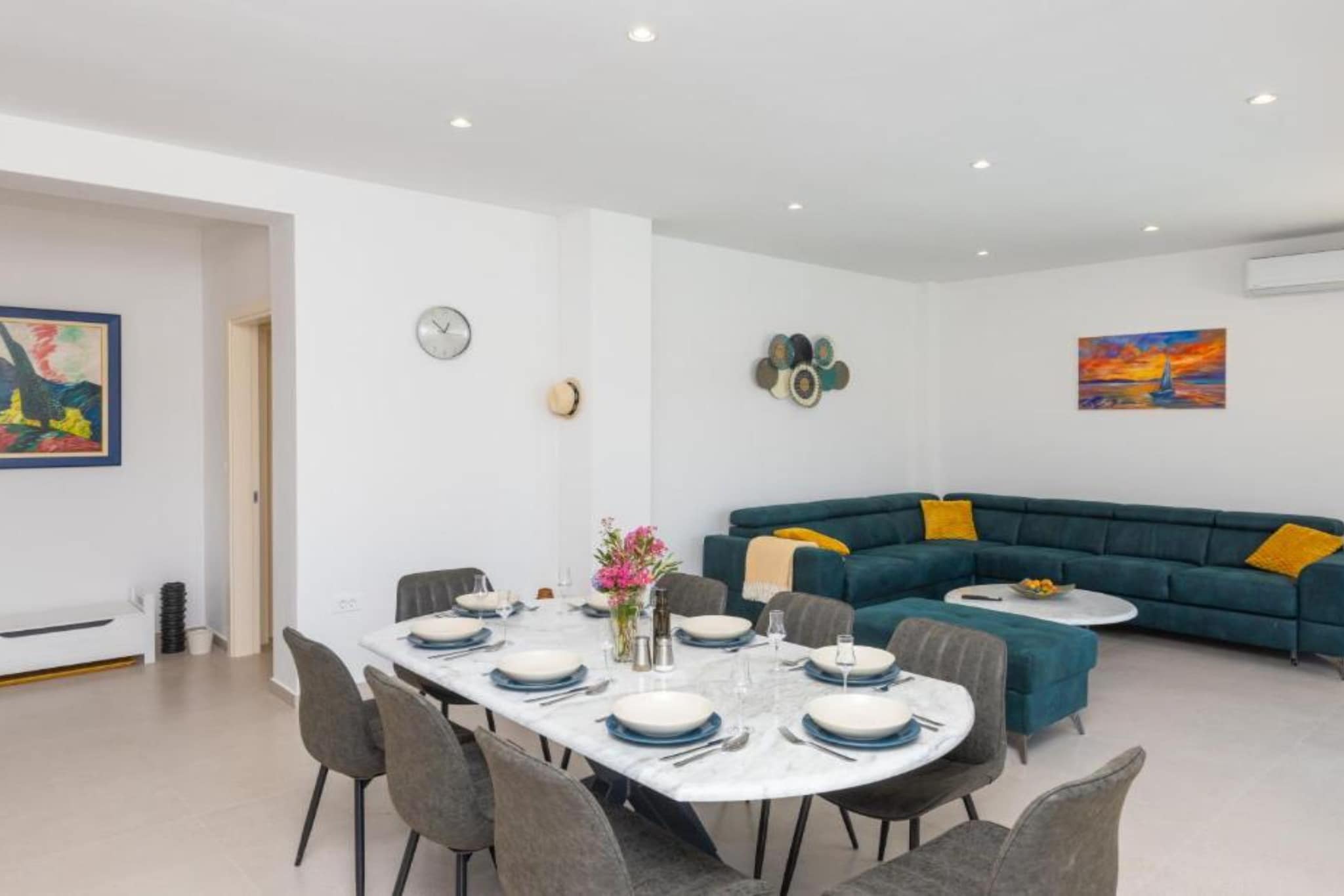 Luxury Villa Navis-Living room