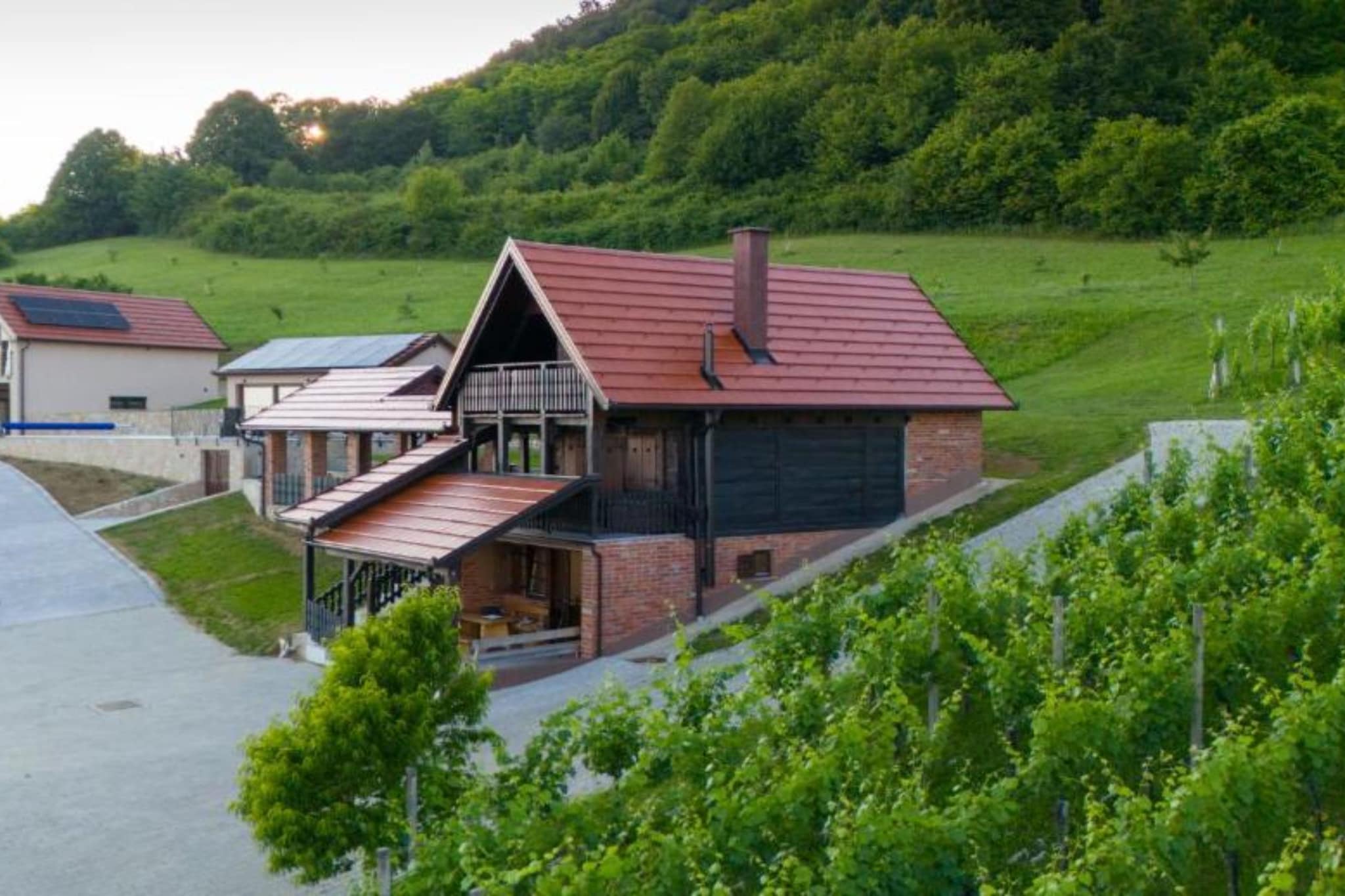 Villa Breg - Four Bedroom Villa with Pool, Hot-Tub and Sauna-Buitenlucht