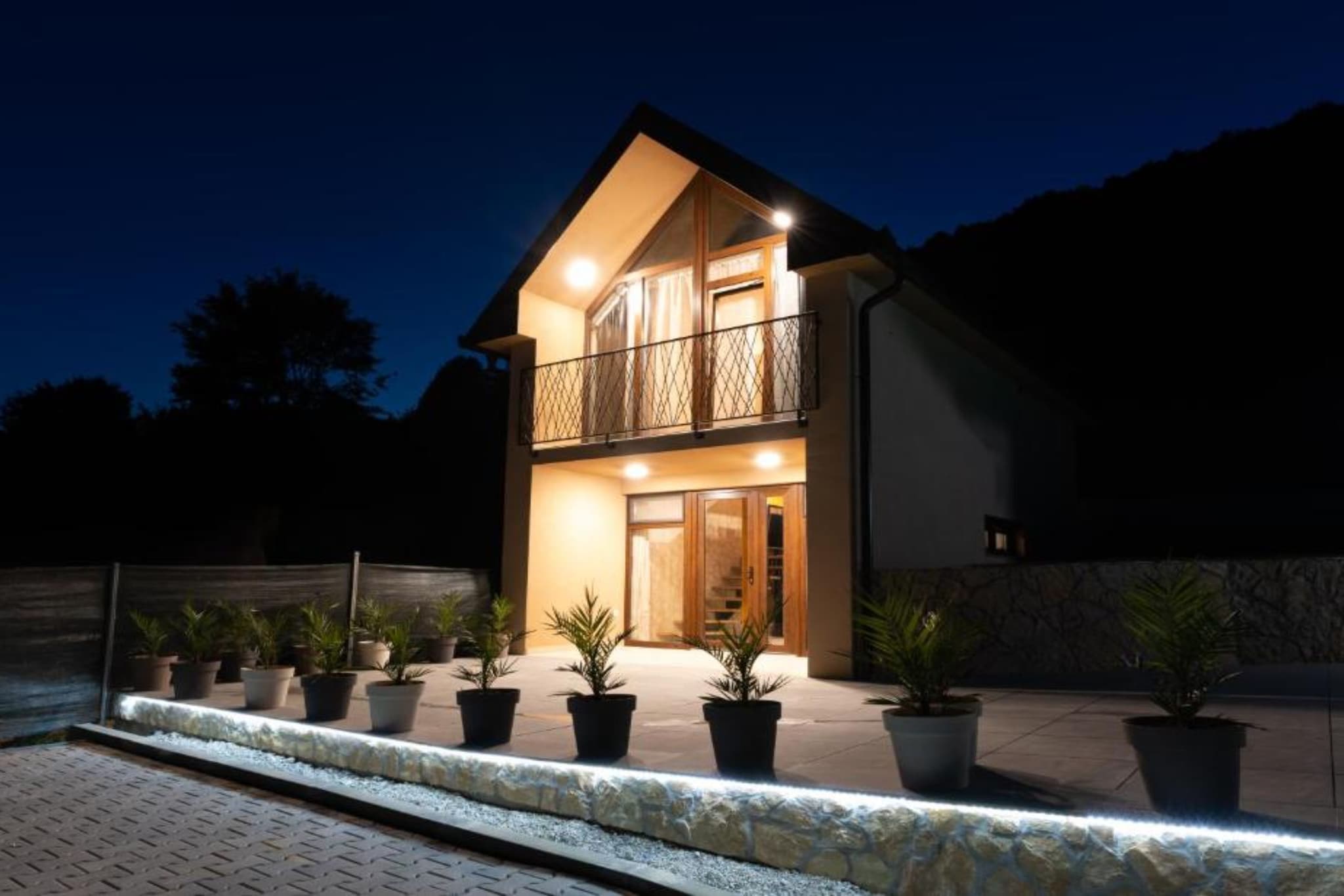 Villa Breg - Four Bedroom Villa with Pool, Hot-Tub and Sauna-Buitenlucht
