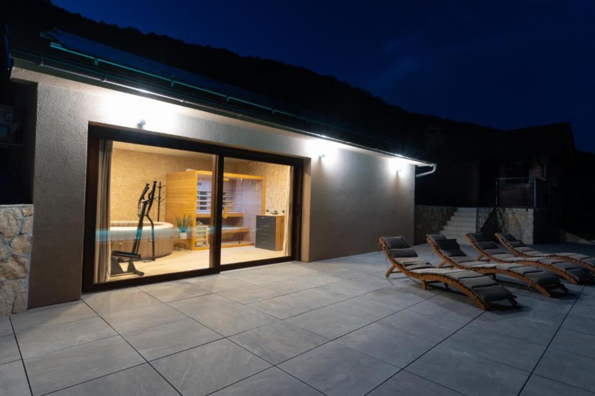 Villa Breg - Four Bedroom Villa with Pool, Hot-Tub and Sauna-Buitenlucht