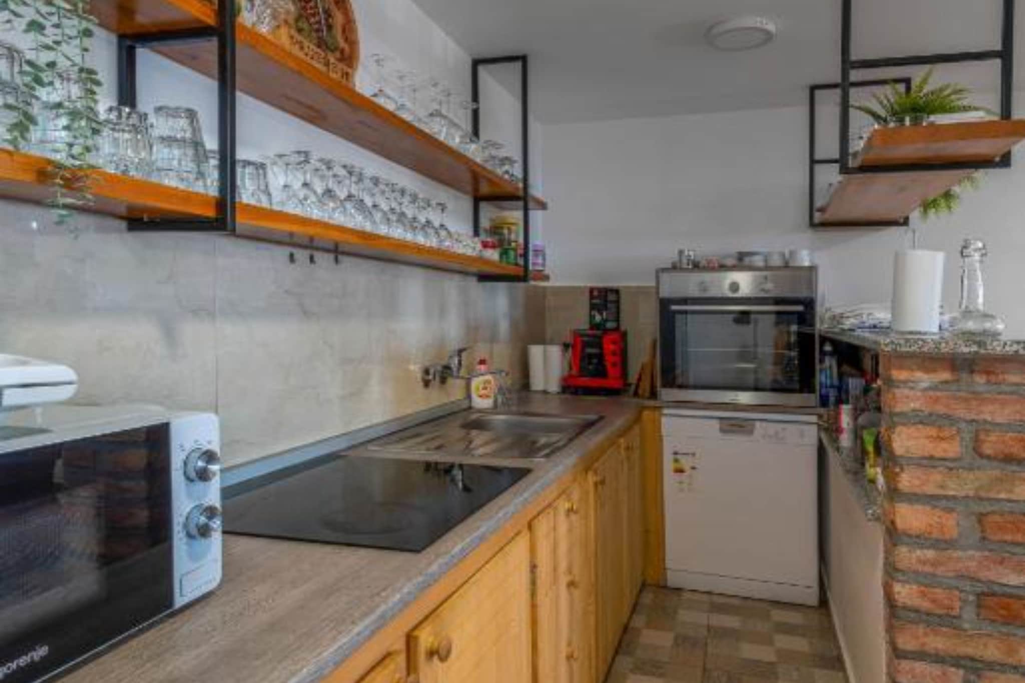 Villa Breg - Four Bedroom Villa with Pool, Hot-Tub and Sauna-Keuken