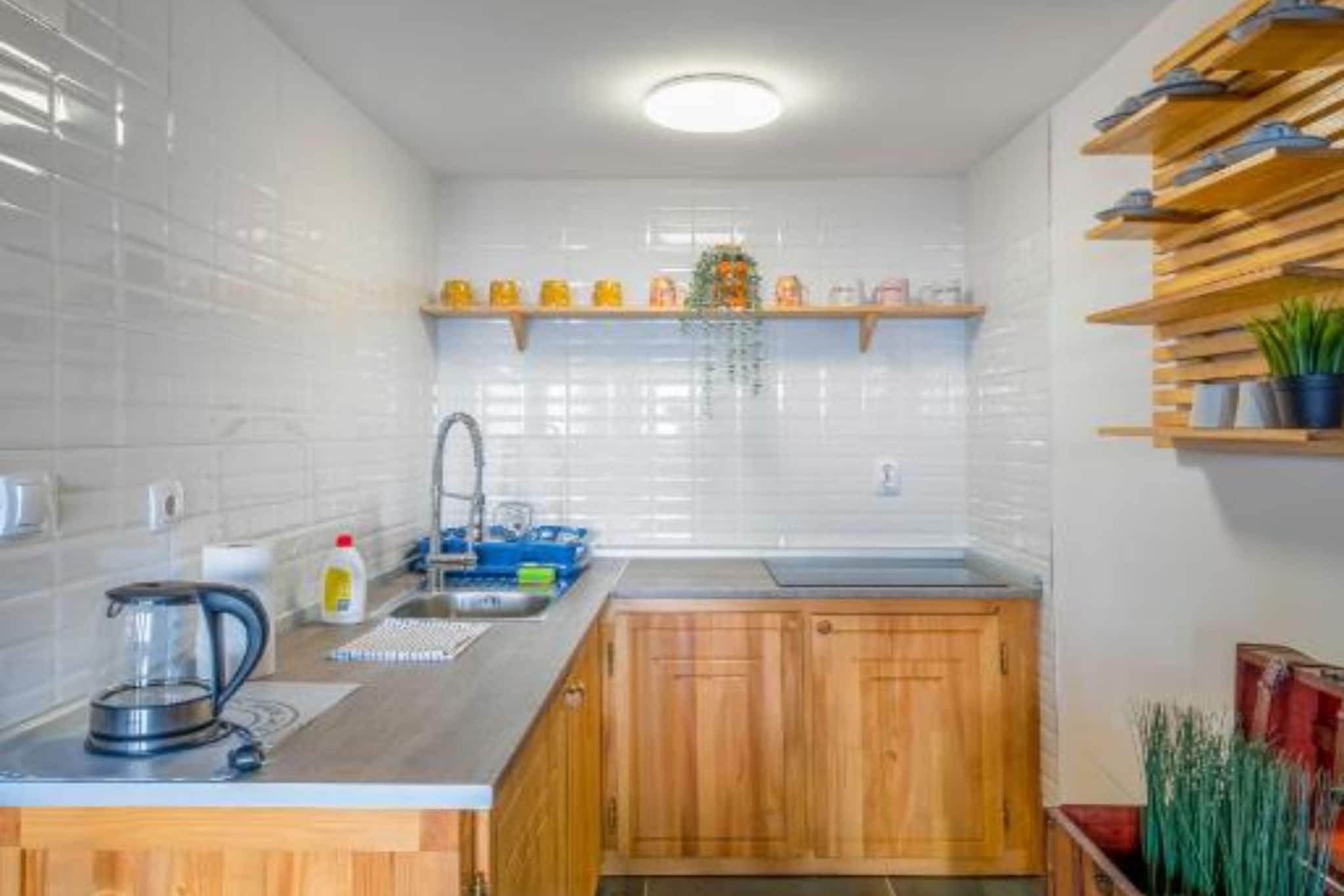 Villa Breg - Four Bedroom Villa with Pool, Hot-Tub and Sauna-Keuken