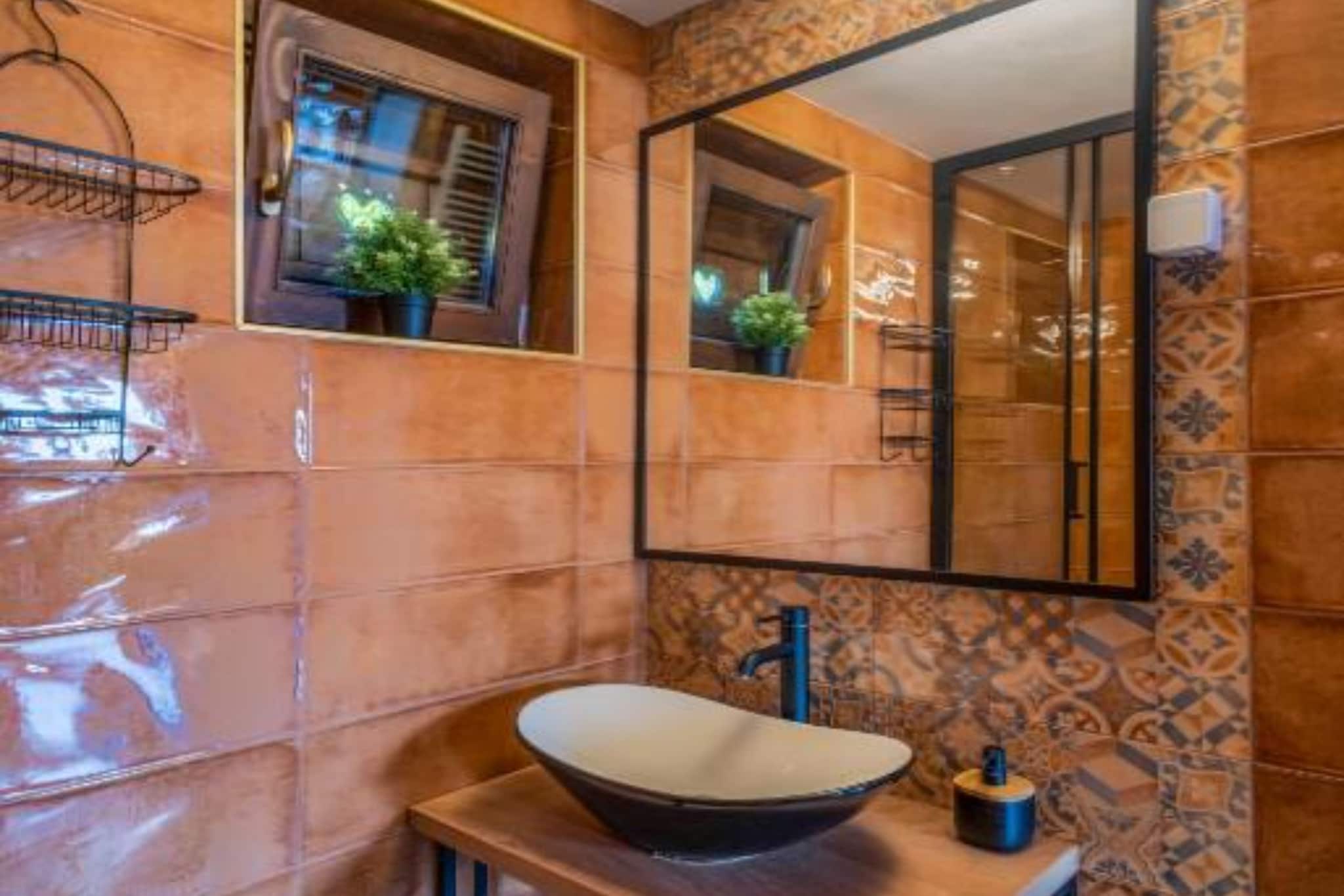 Villa Breg - Four Bedroom Villa with Pool, Hot-Tub and Sauna-Badkamer