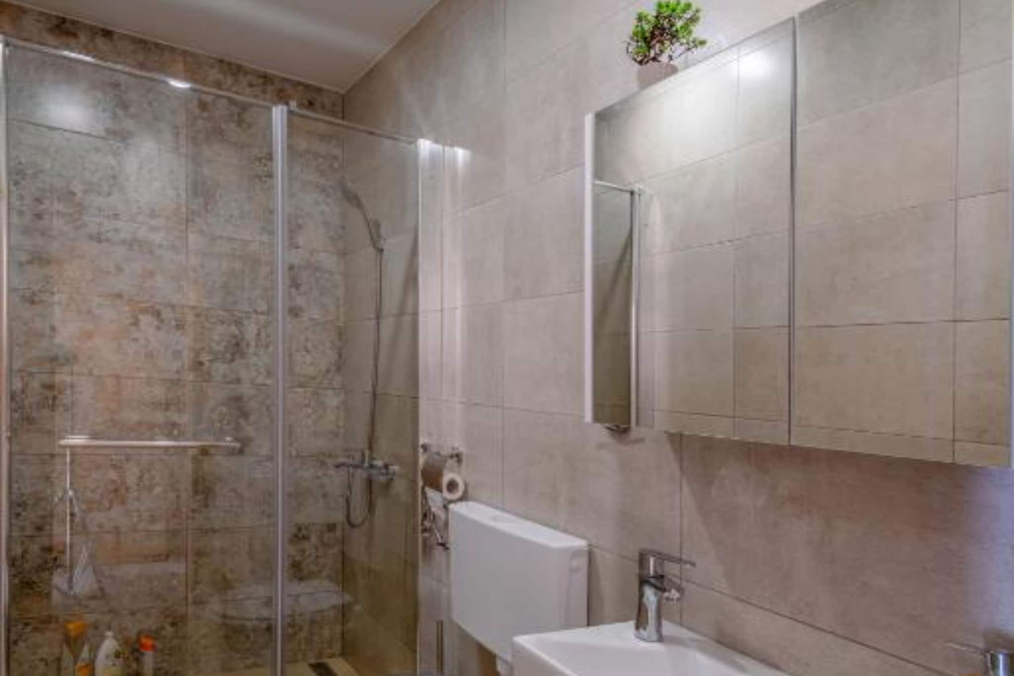 Villa Breg - Four Bedroom Villa with Pool, Hot-Tub and Sauna-Badkamer