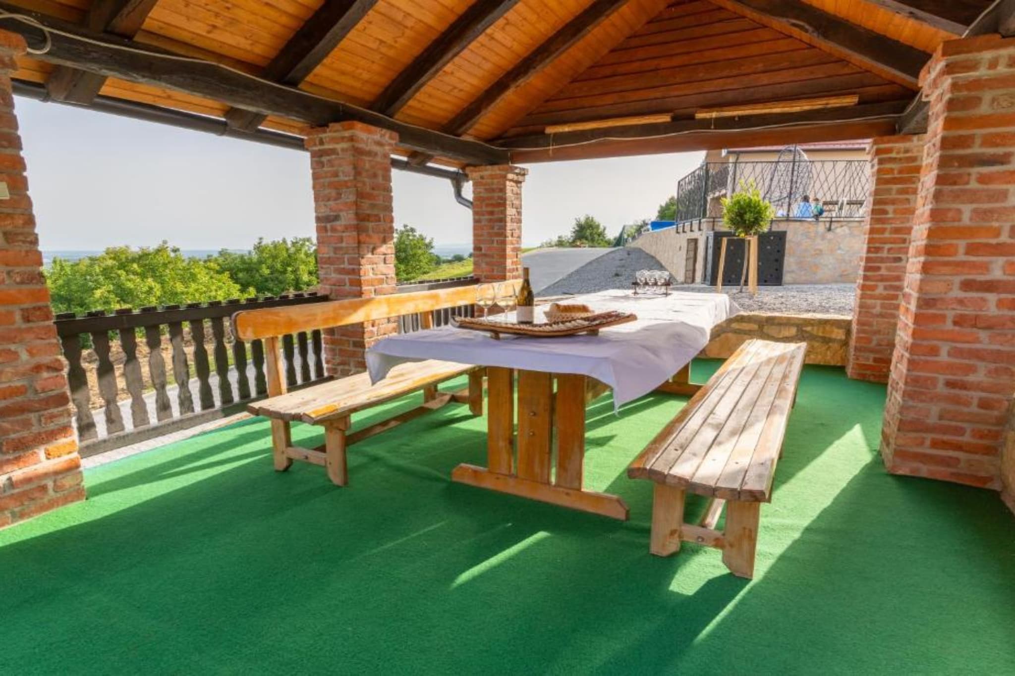 Villa Breg - Four Bedroom Villa with Pool, Hot-Tub and Sauna