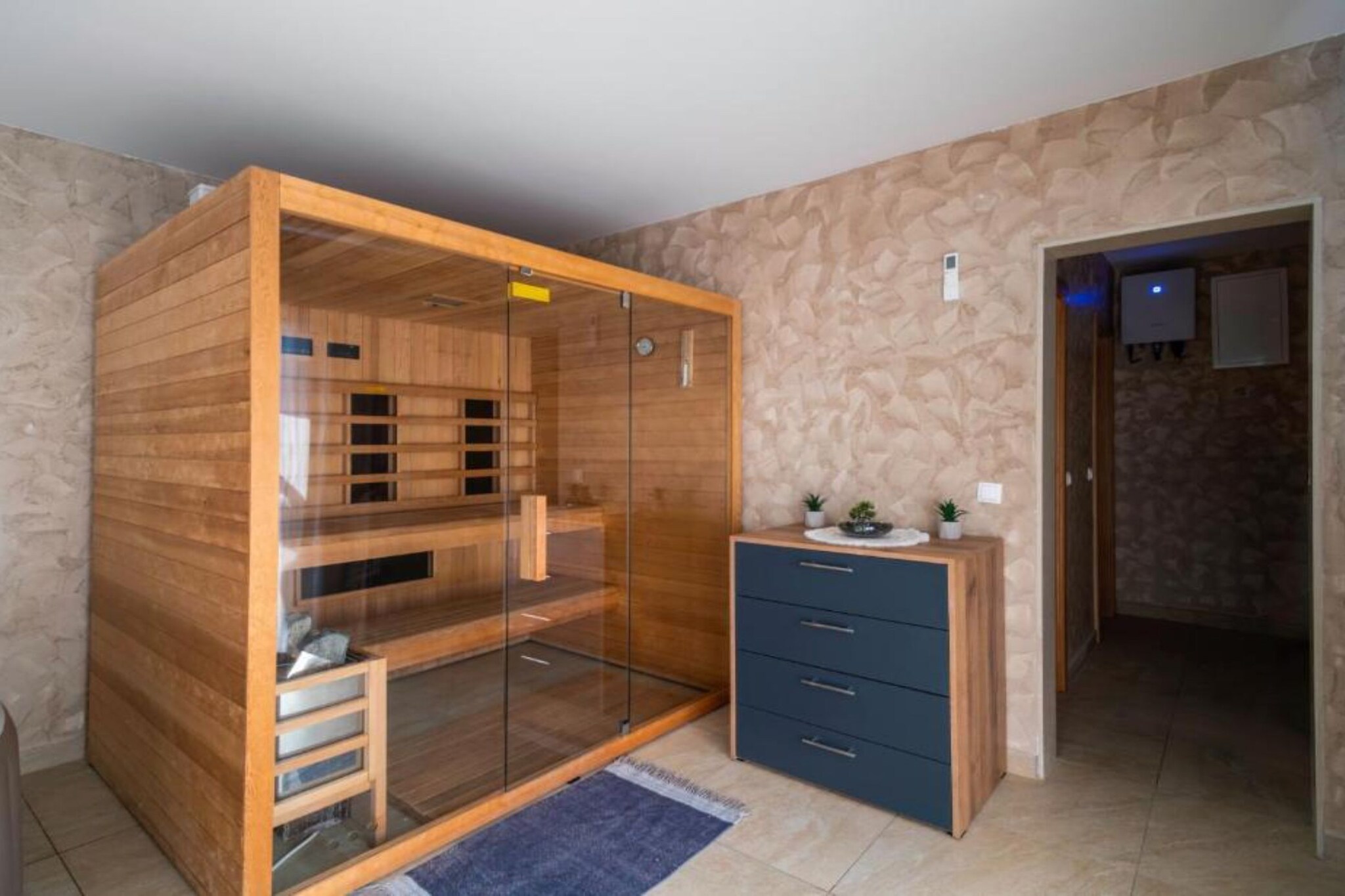 Villa Breg - Four Bedroom Villa with Pool, Hot-Tub and Sauna-Sauna
