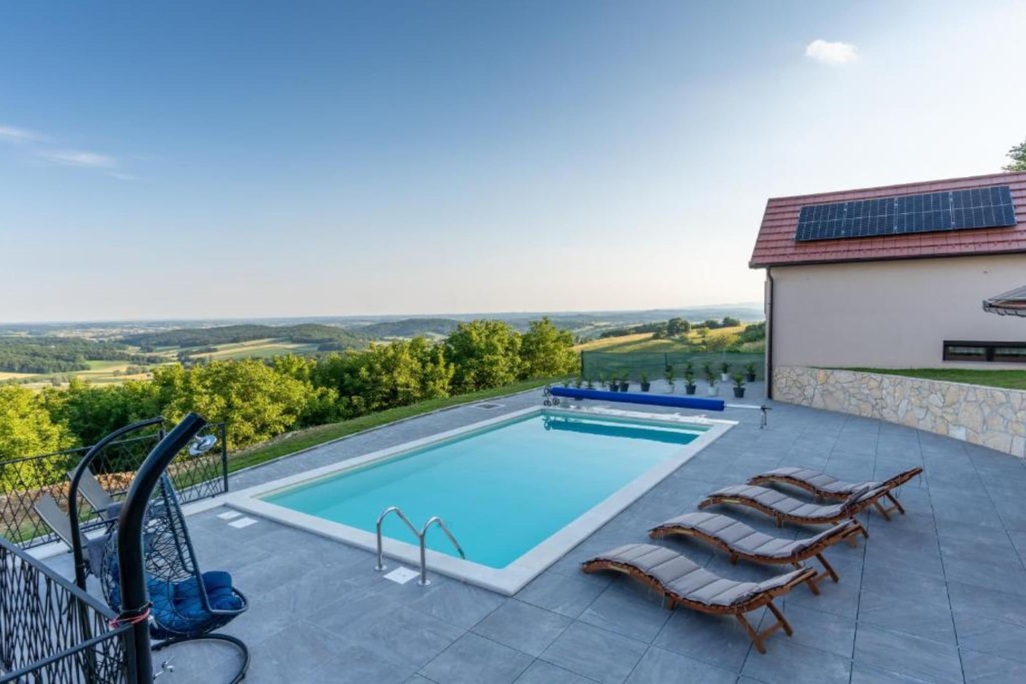 Villa Breg - Four Bedroom Villa with Pool, Hot-Tub and Sauna-Zwembad