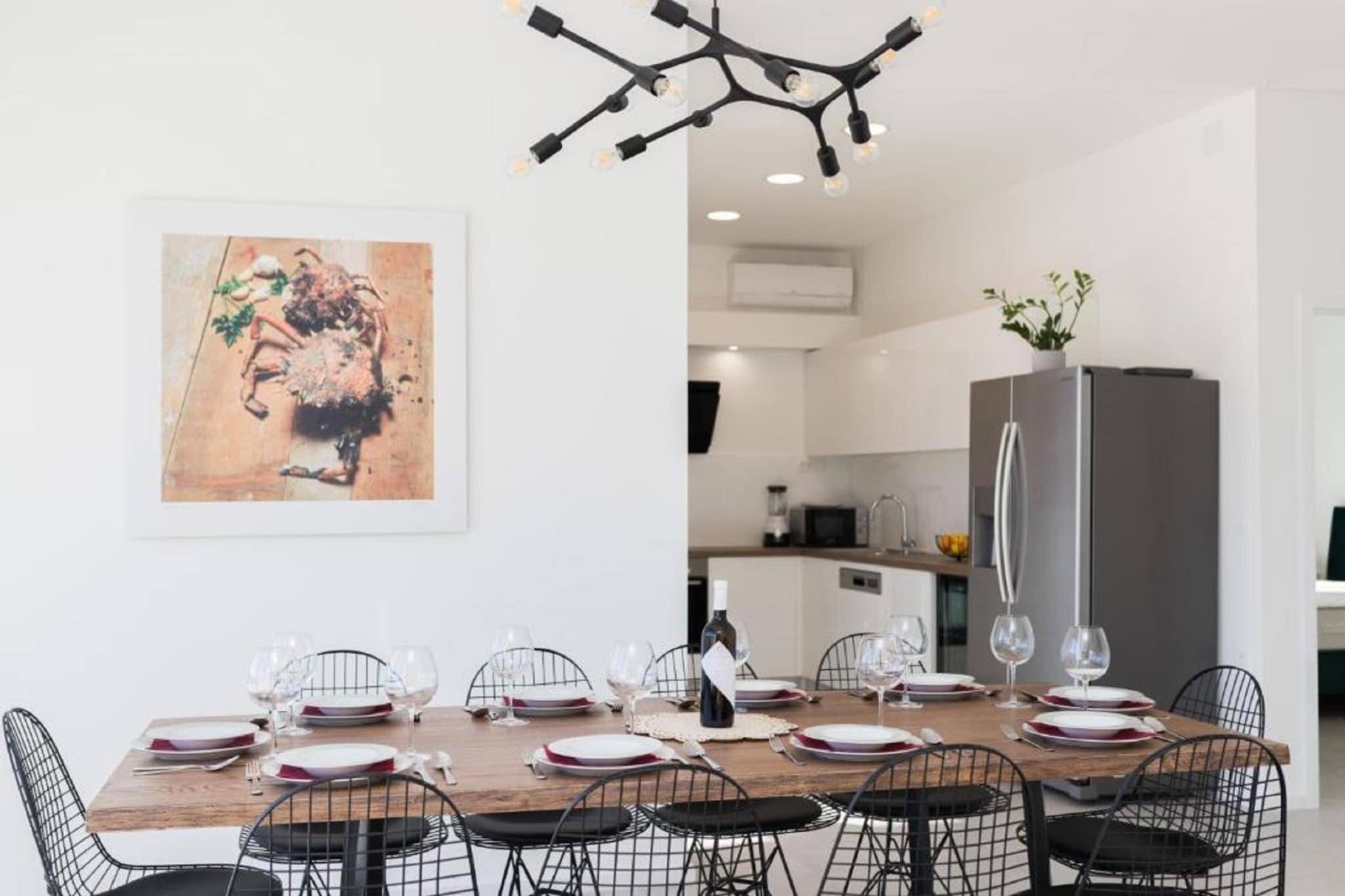 Luxury Villas Bellavista - Four Bedroom Villa with Pool (Villa 2)-Dining room