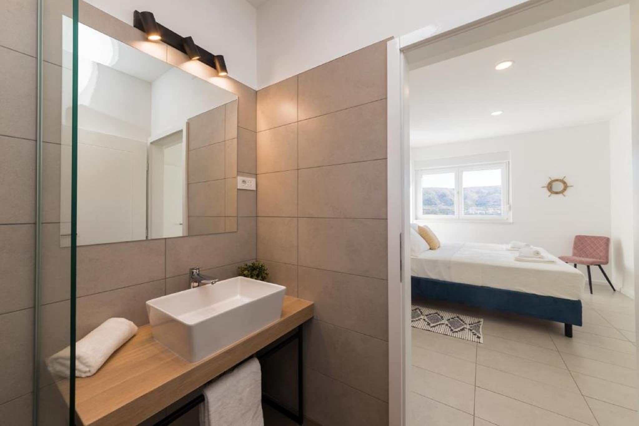 Luxury Villas Bellavista - Four Bedroom Villa with Pool (Villa 2)-Bathroom
