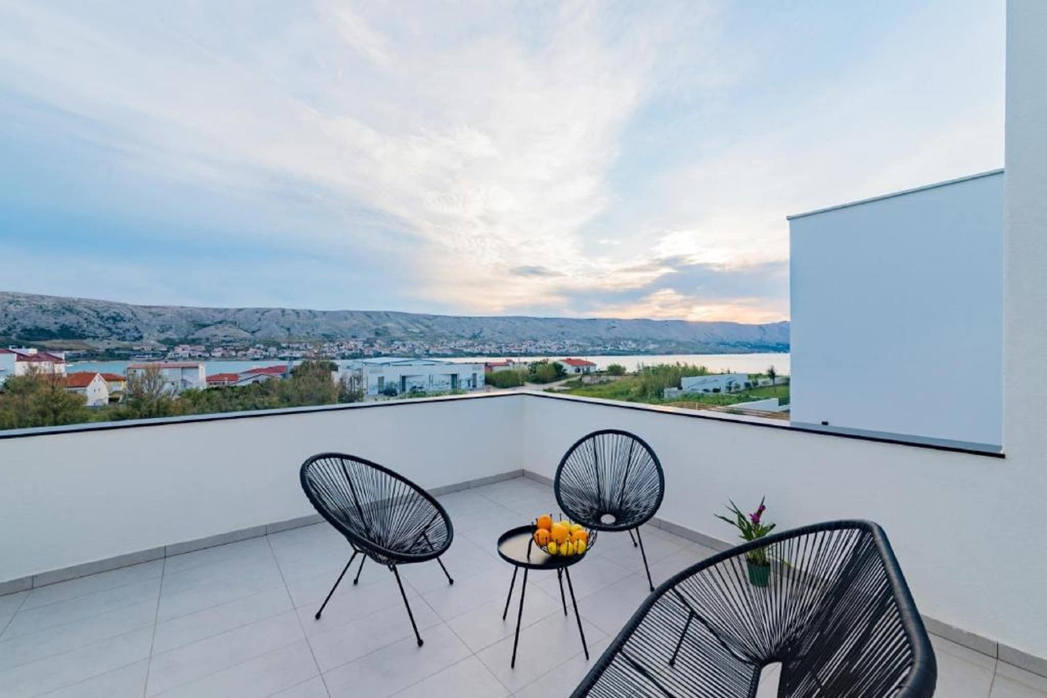 Luxury Villas Bellavista - Four Bedroom Villa with Pool (Villa 2)-Terrace