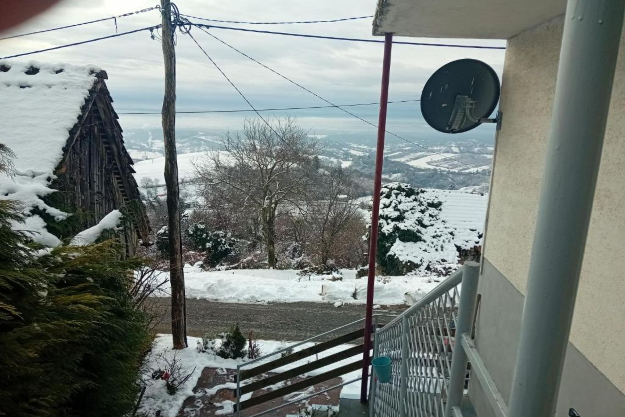 One Bedroom Apartment with Hot Tube-Buitenlucht