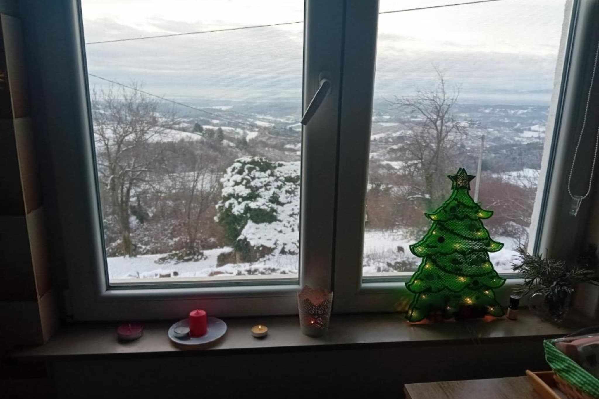 One Bedroom Apartment with Hot Tube-Buitenlucht