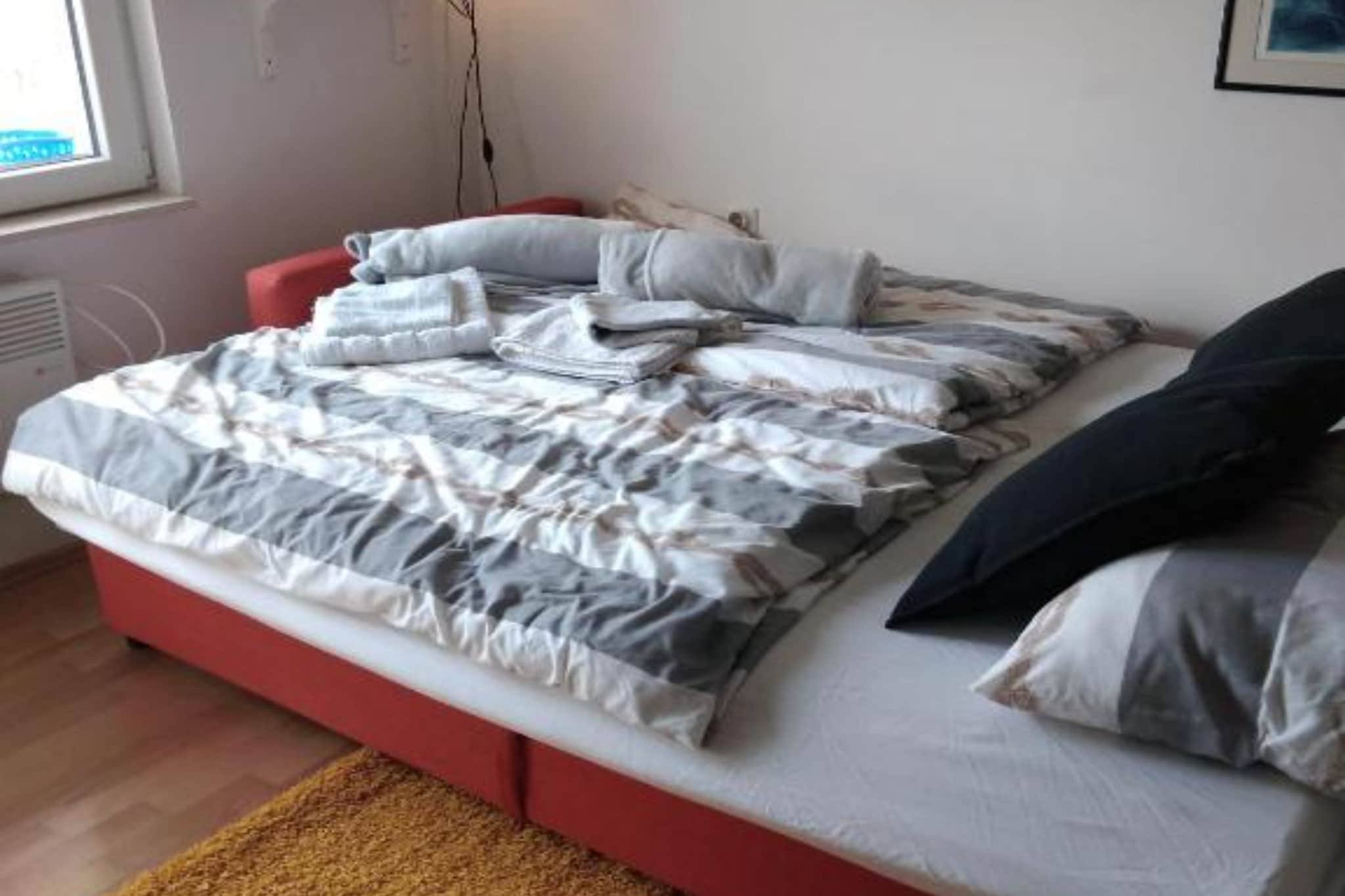 One Bedroom Apartment with Hot Tube-Slaapkamer