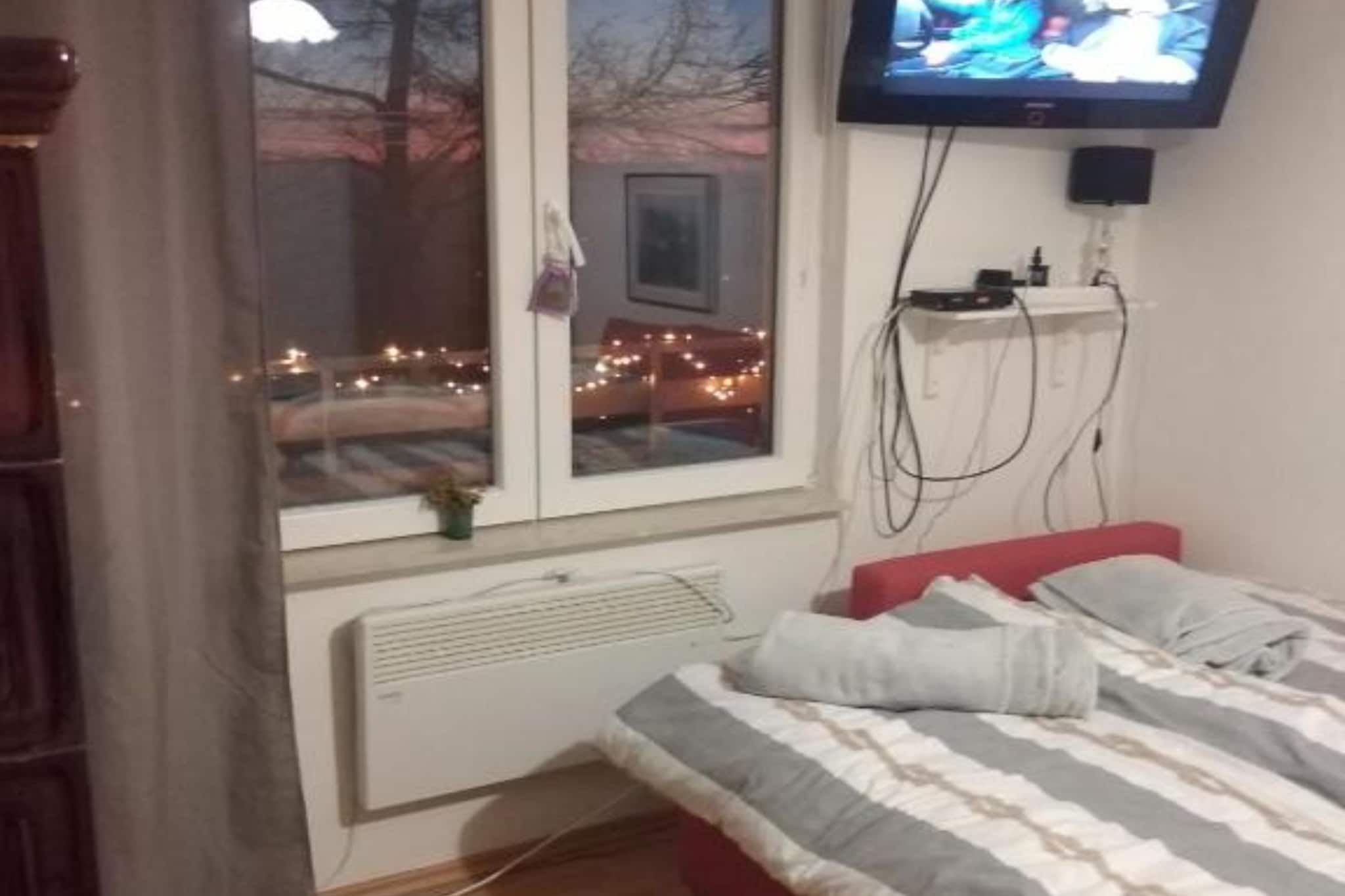 One Bedroom Apartment with Hot Tube-Slaapkamer