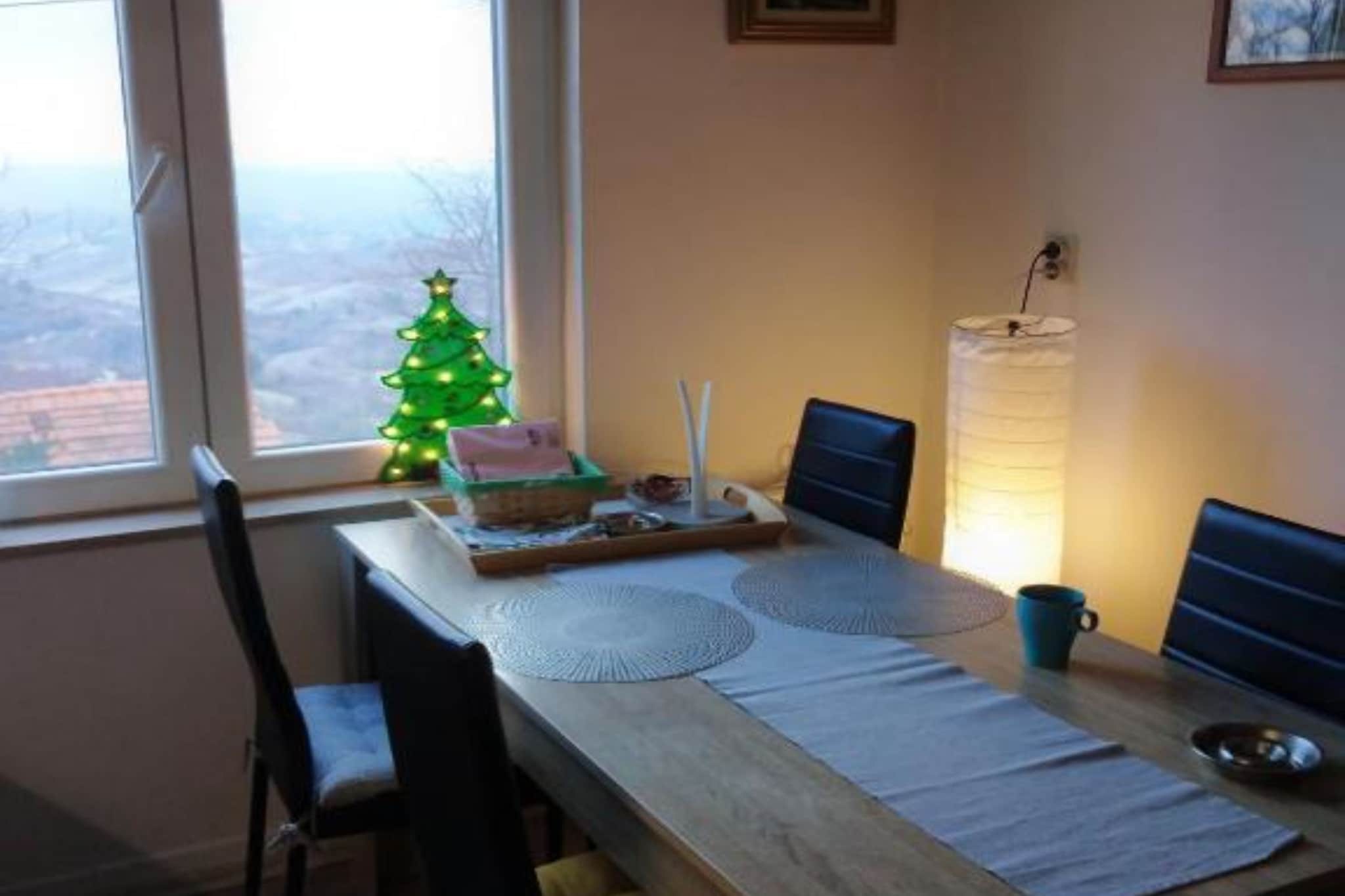One Bedroom Apartment with Hot Tube-Slaapkamer