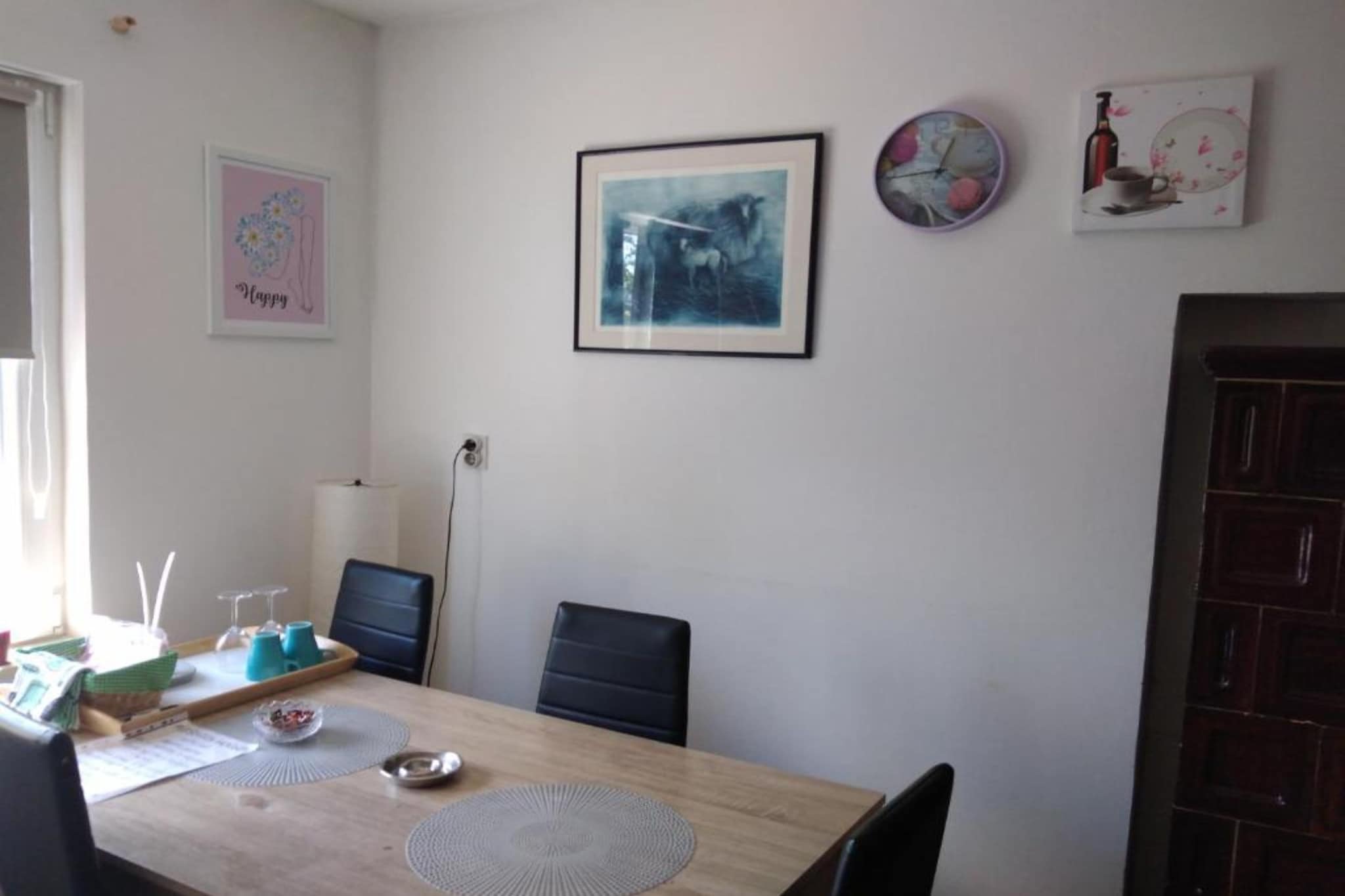 One Bedroom Apartment with Hot Tube-Slaapkamer