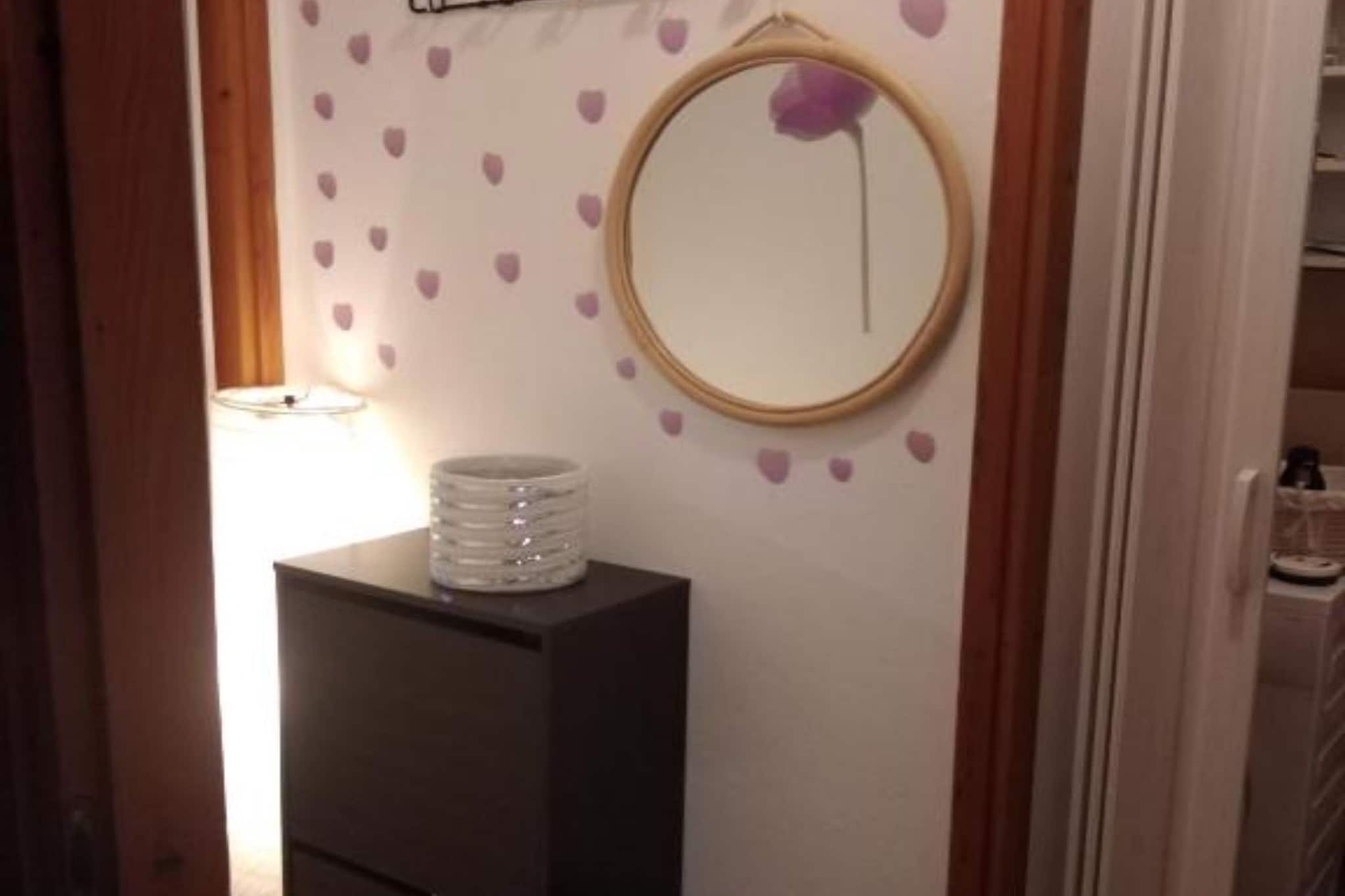 One Bedroom Apartment with Hot Tube-Slaapkamer