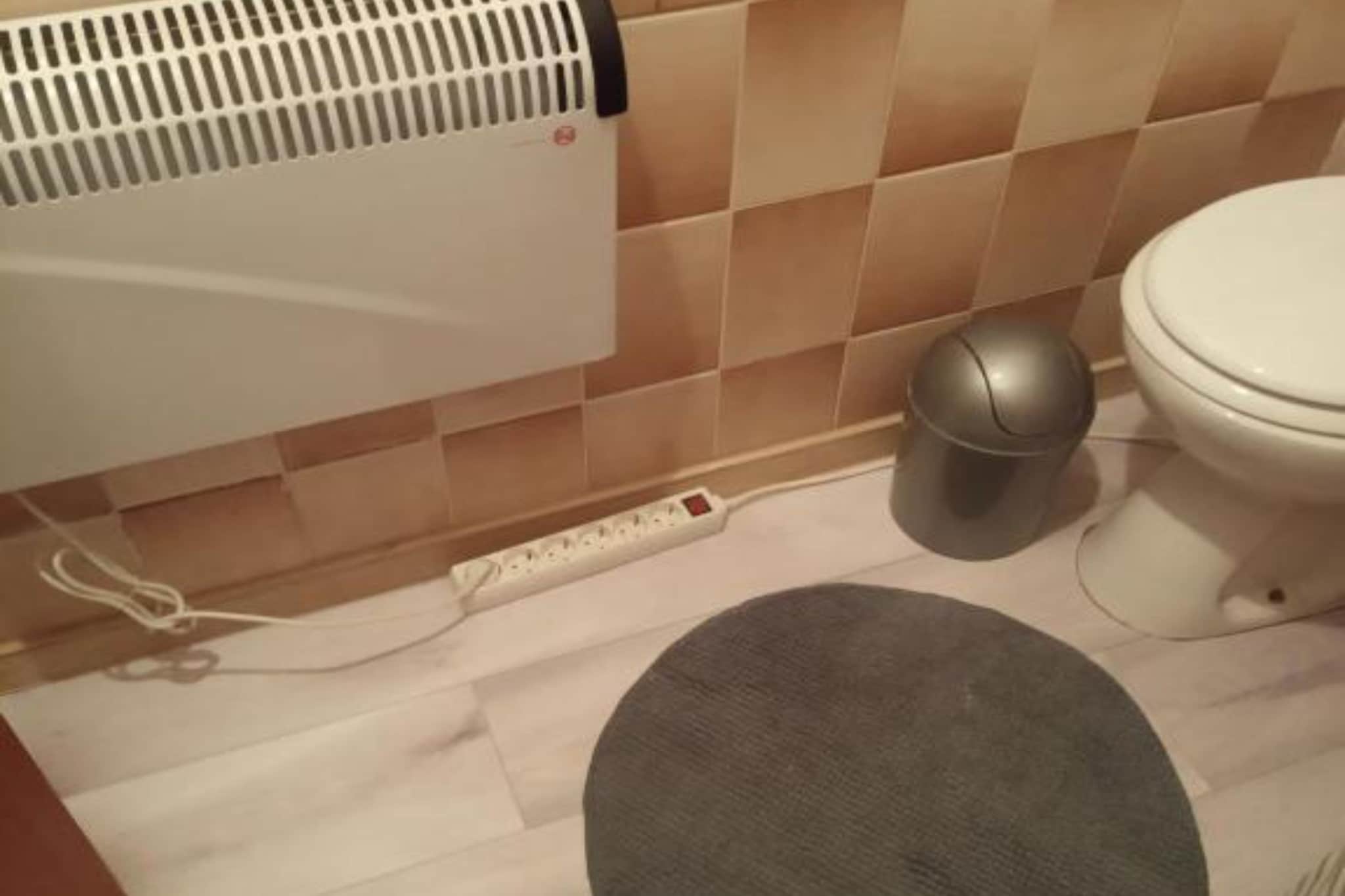 One Bedroom Apartment with Hot Tube-Badkamer