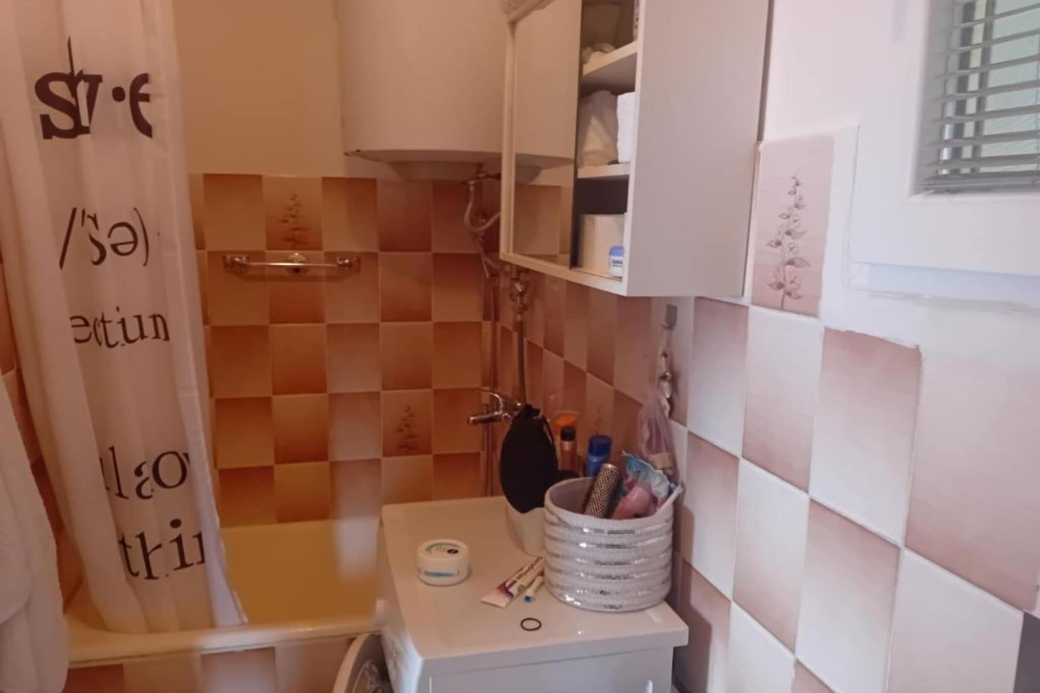 One Bedroom Apartment with Hot Tube-Badkamer
