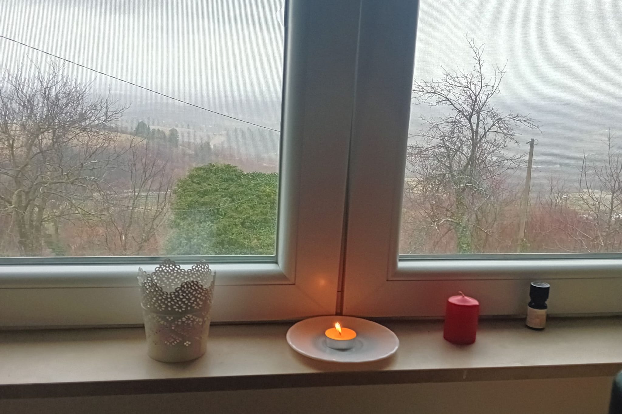 One Bedroom Apartment with Hot Tube-Slaapkamer