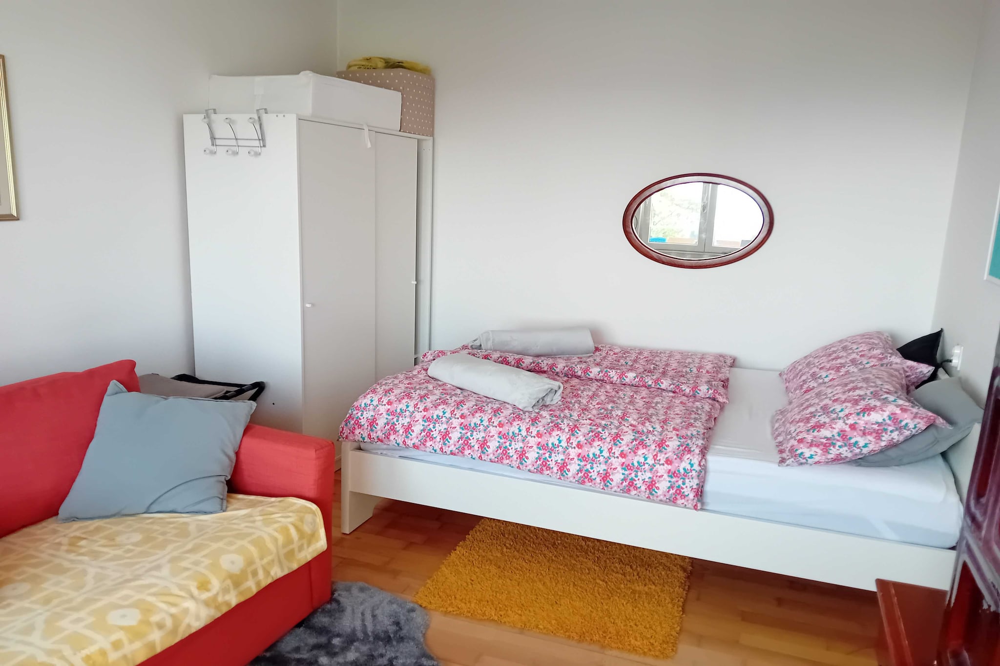 One Bedroom Apartment with Hot Tube-Slaapkamer