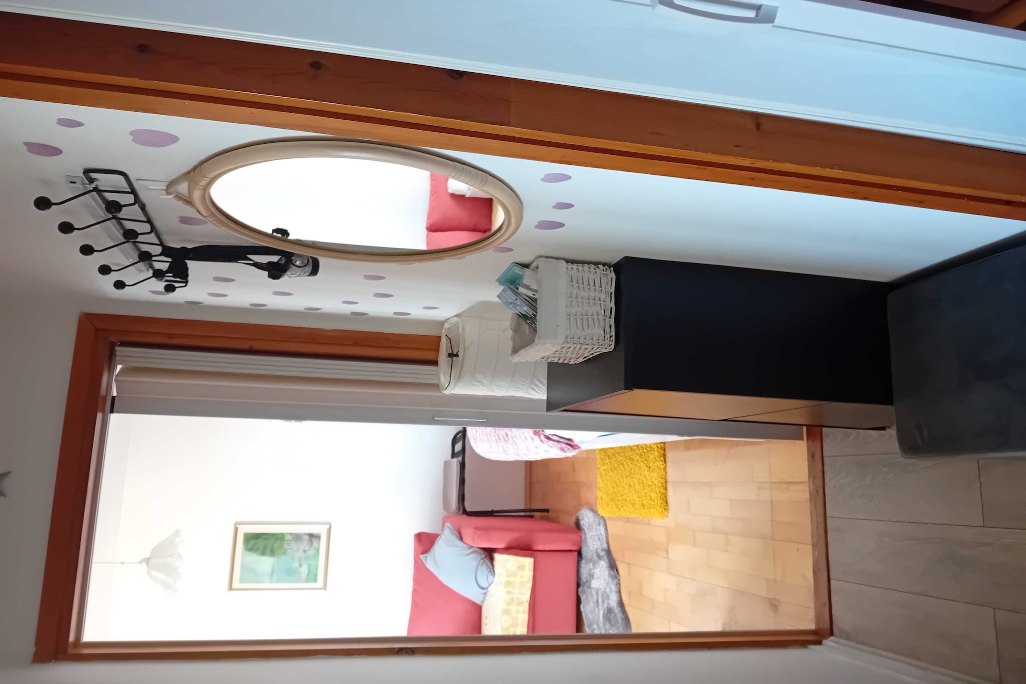 One Bedroom Apartment with Hot Tube-Slaapkamer